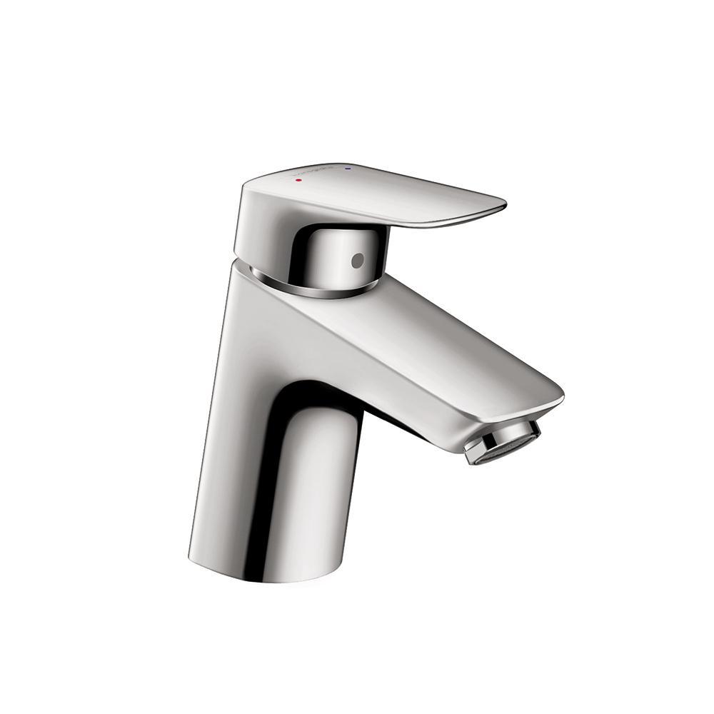 Logis Single Hole Bathroom Faucet with Drain Assembly