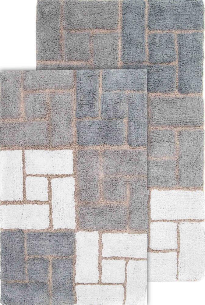 Chesapeake Merchandising Inc. Classic Color Cotton Blend Bath Rug