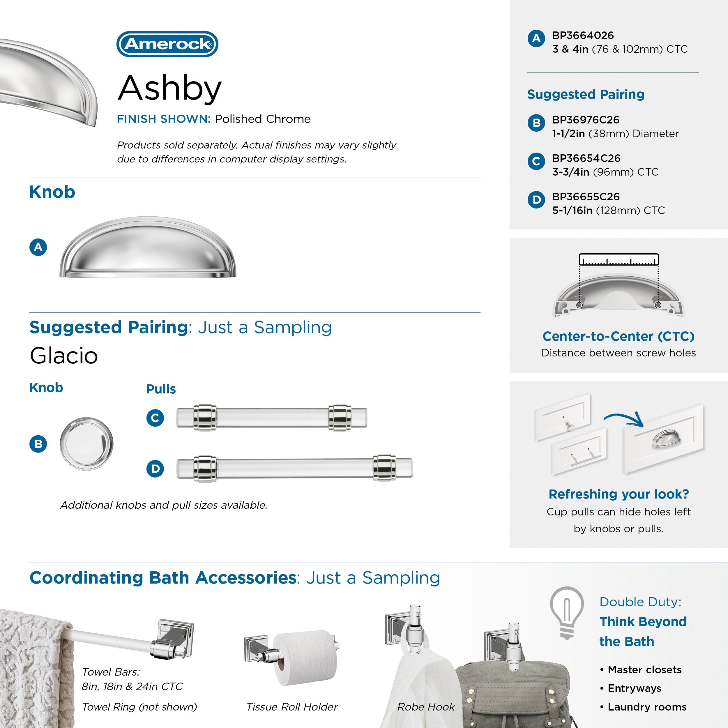 Ashby 4" Center to Center Bin Pull