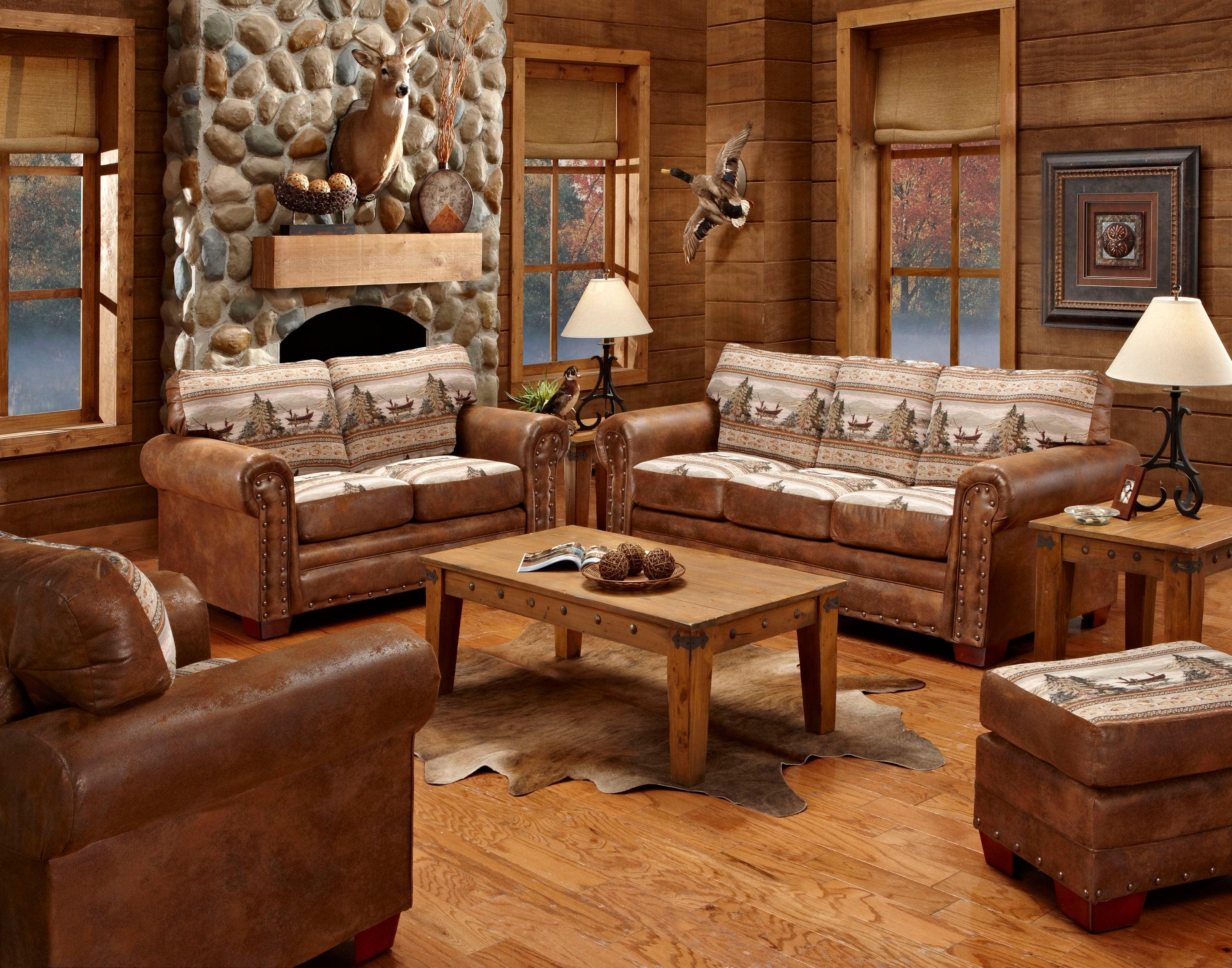 American Furniture Classics Alpine Lodge Sleeper Sofa