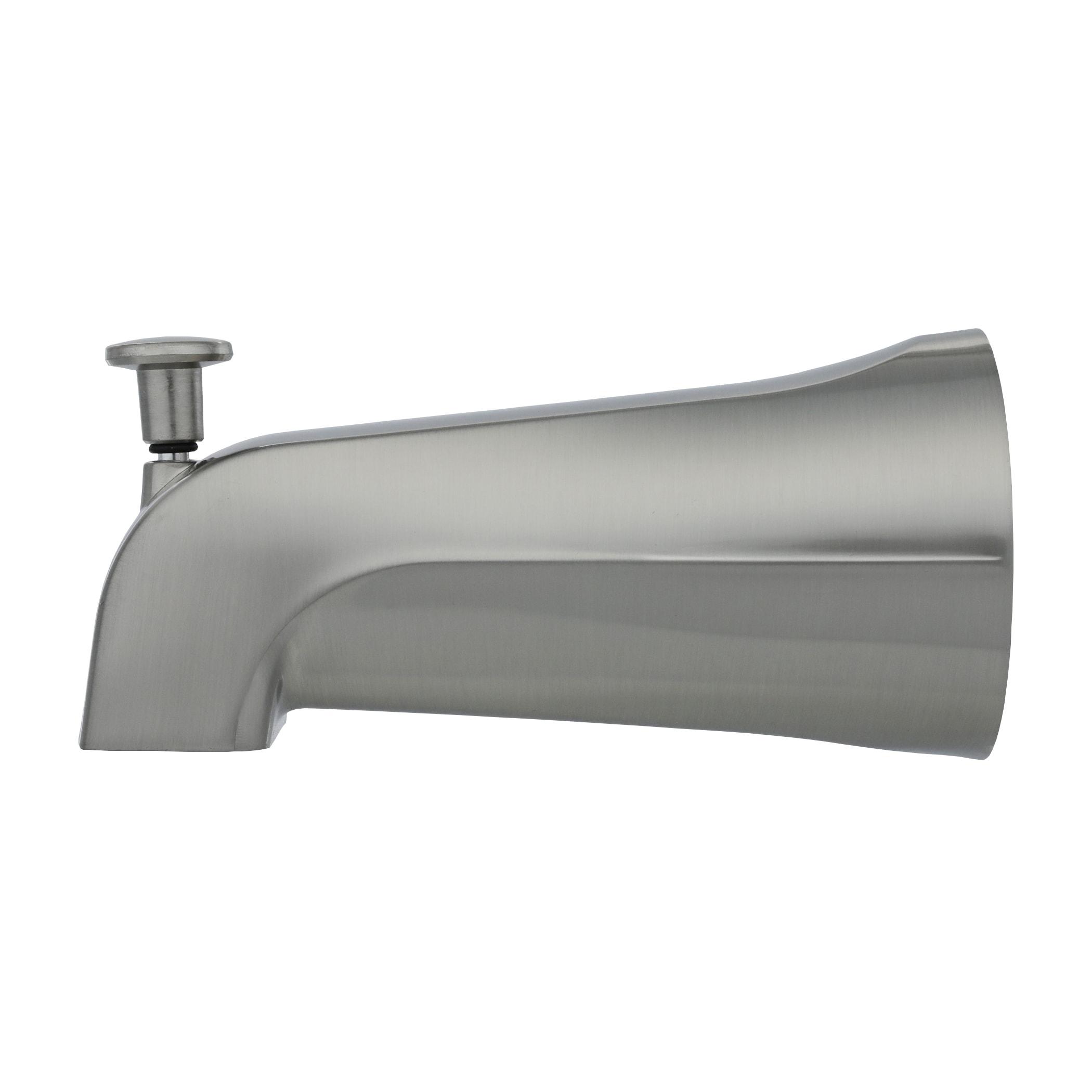 Danco Universal Bathroom Tub Spout with Diverter in Brushed Nickel (89249)