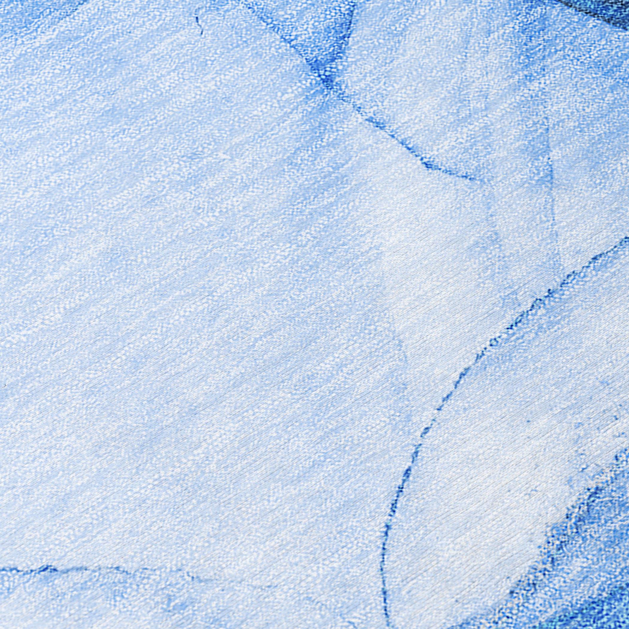 Chantille ACN507 Blue 1 ft. 8 in. x 2 ft. 6 in. Machine Washable Indoor/Outdoor Geometric Area Rug