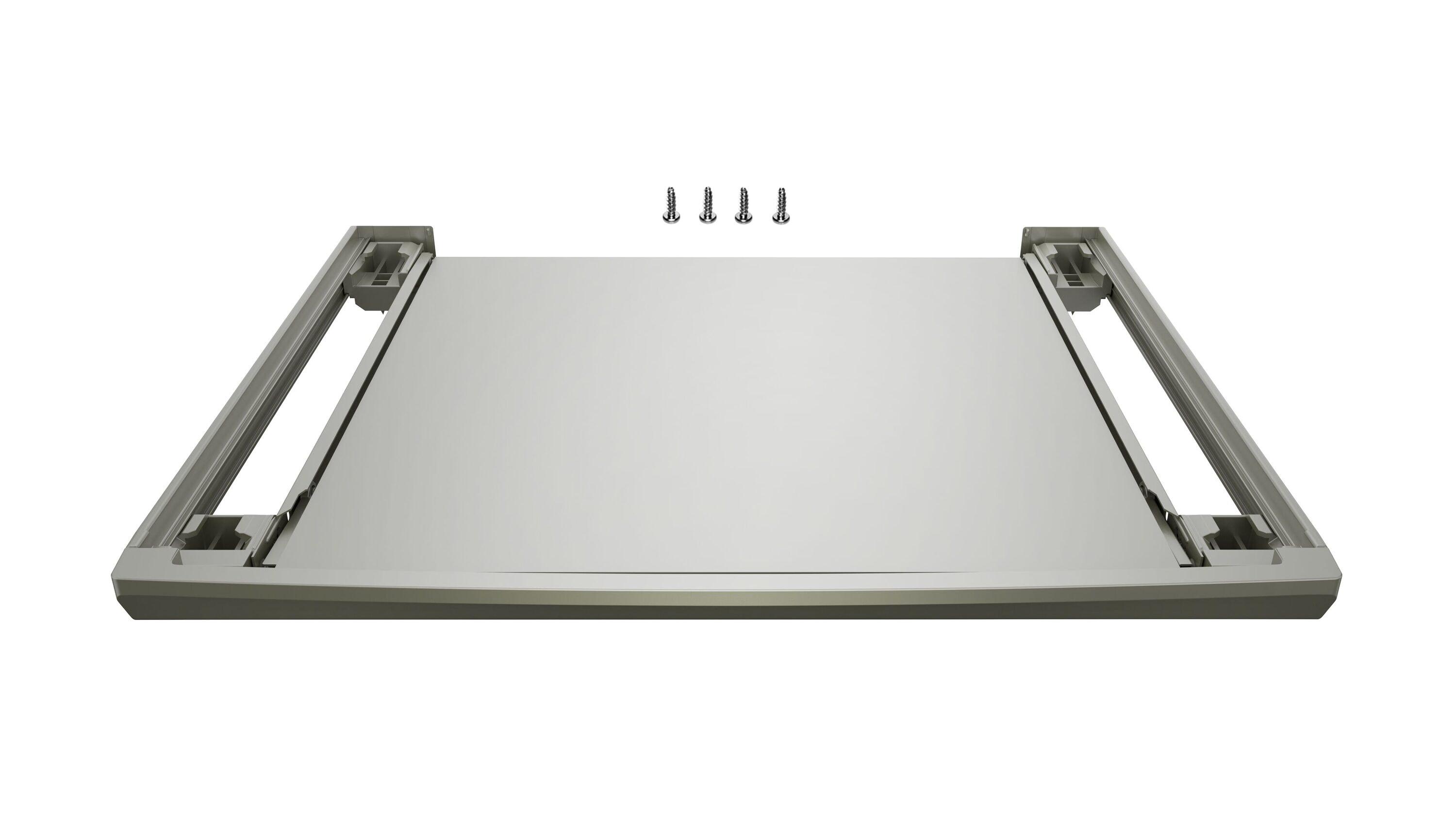 Bosch Accessory Stacking Kit With Pull-out Shelf For Laundry Only