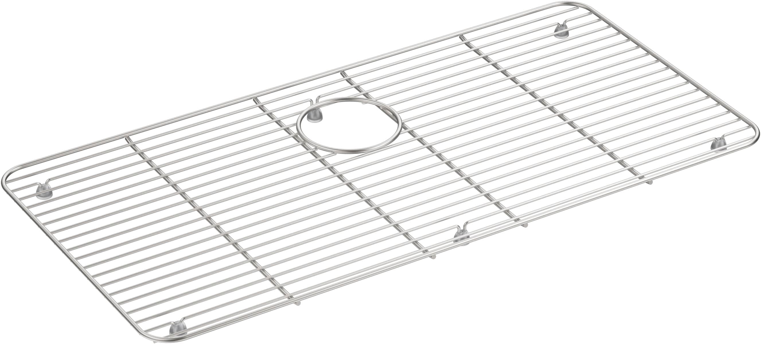 Kohler 8342-ST Kohler Stainless Steel Sink Rack, 28.4" x 14.2" for Iron/Tones Kitchen Sink