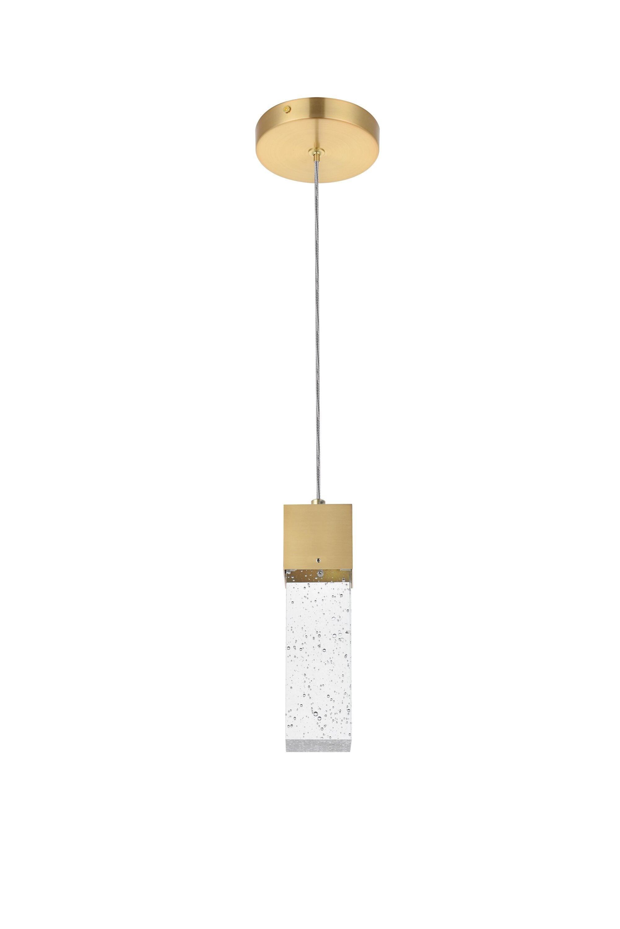 Elegant Lighting Sienna 8 - Light Pendant in  Chrome