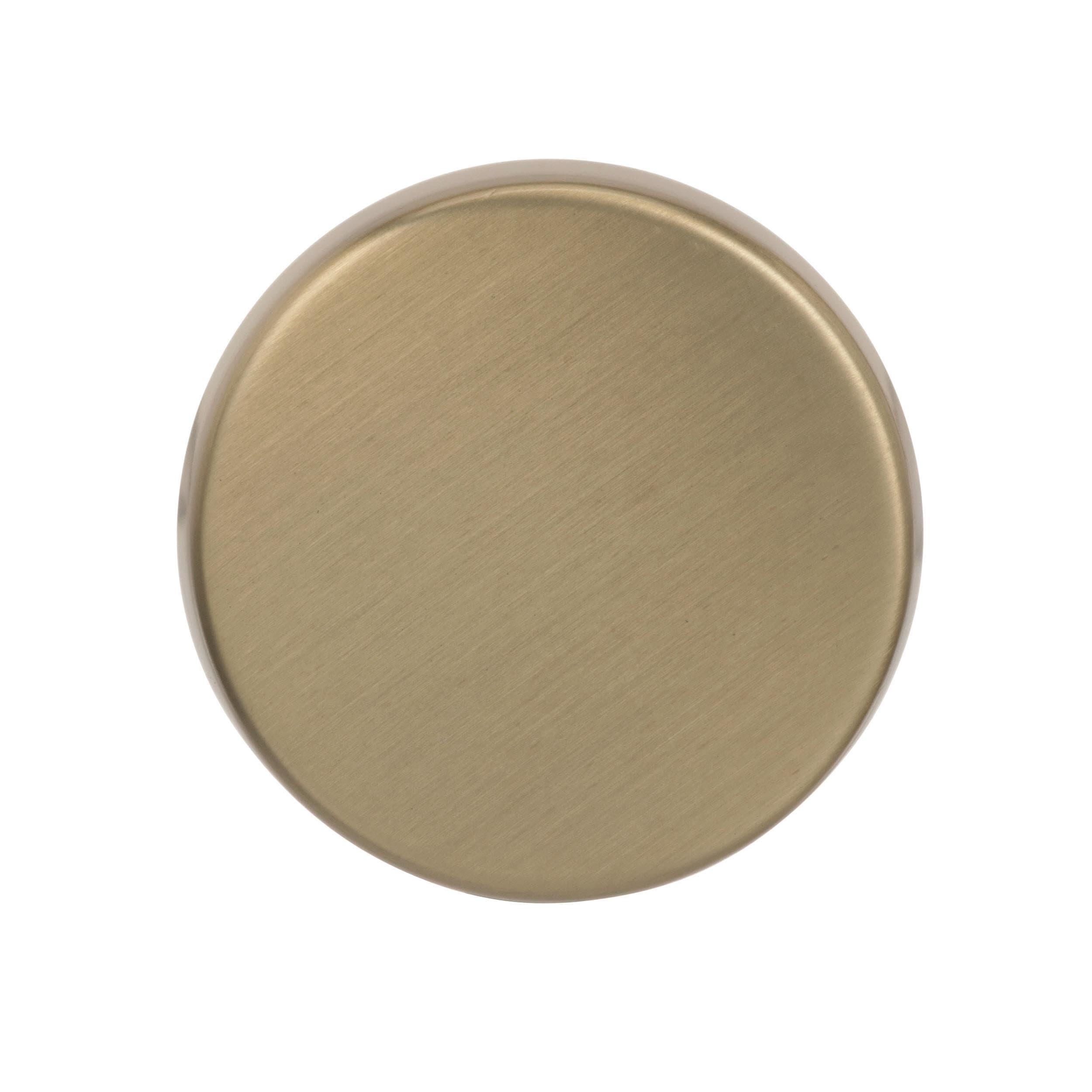 Blackrock Oversized 1 3/4" Diameter Mushroom Knob