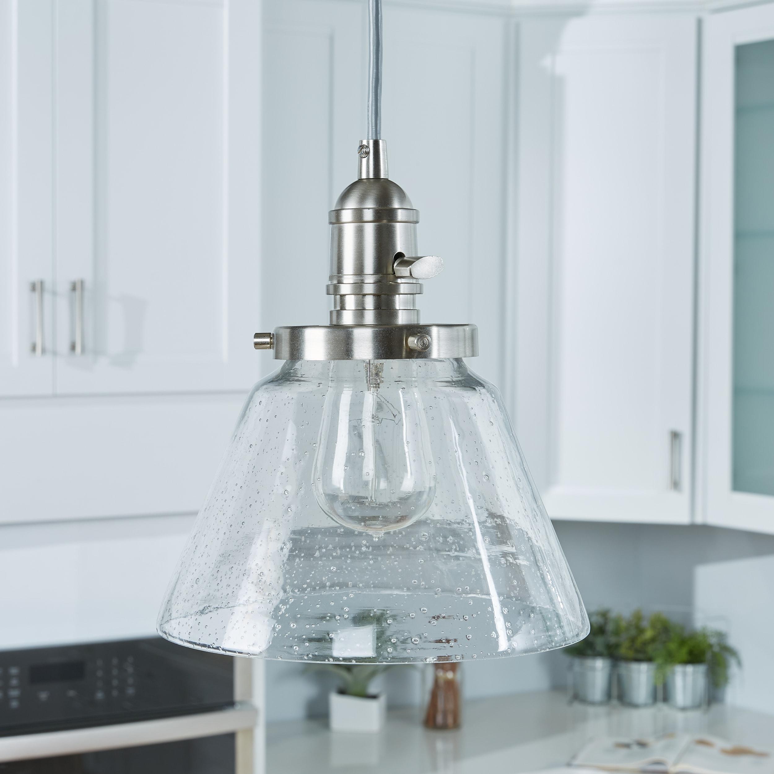 Kichler Lighting Avery 1 - Light Pendant in  Brushed Nickel