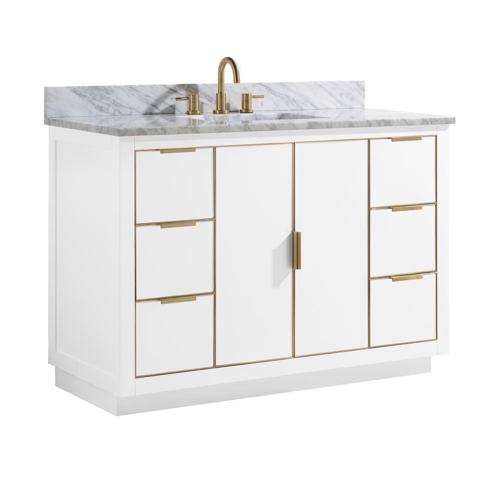 Austen 49'' Single Bathroom Vanity with Top