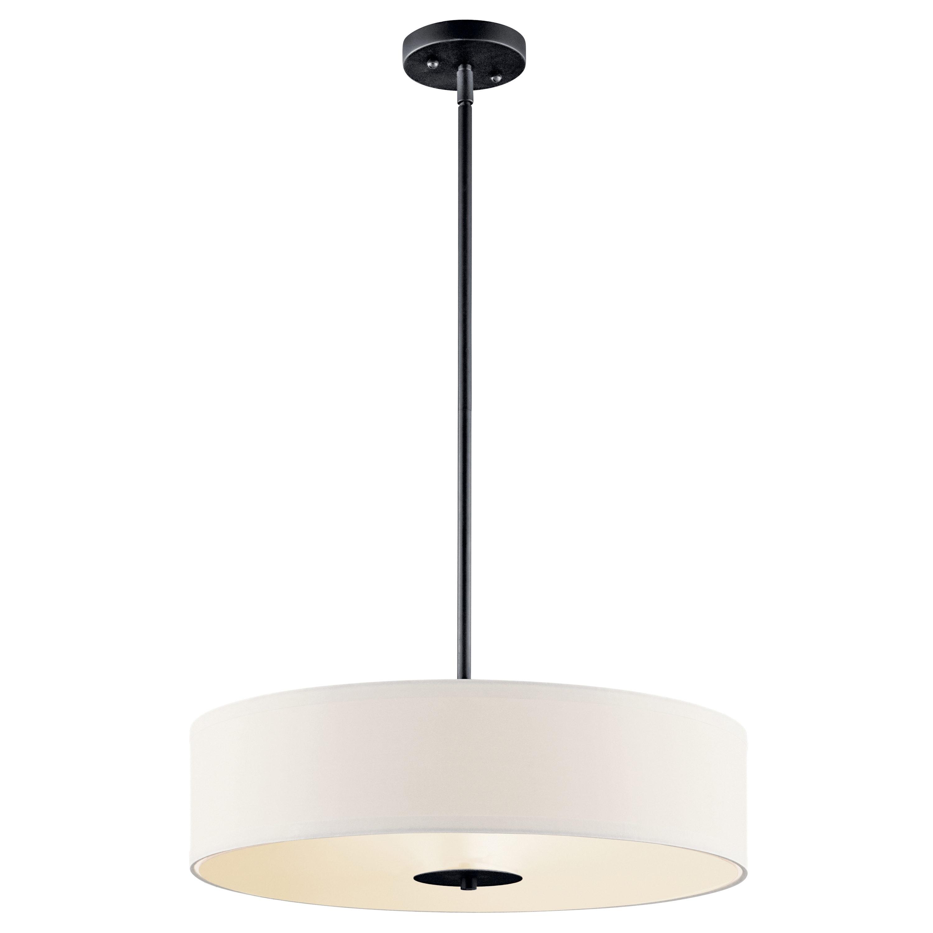 Kichler Lighting 3 - Light Pendant in  Black