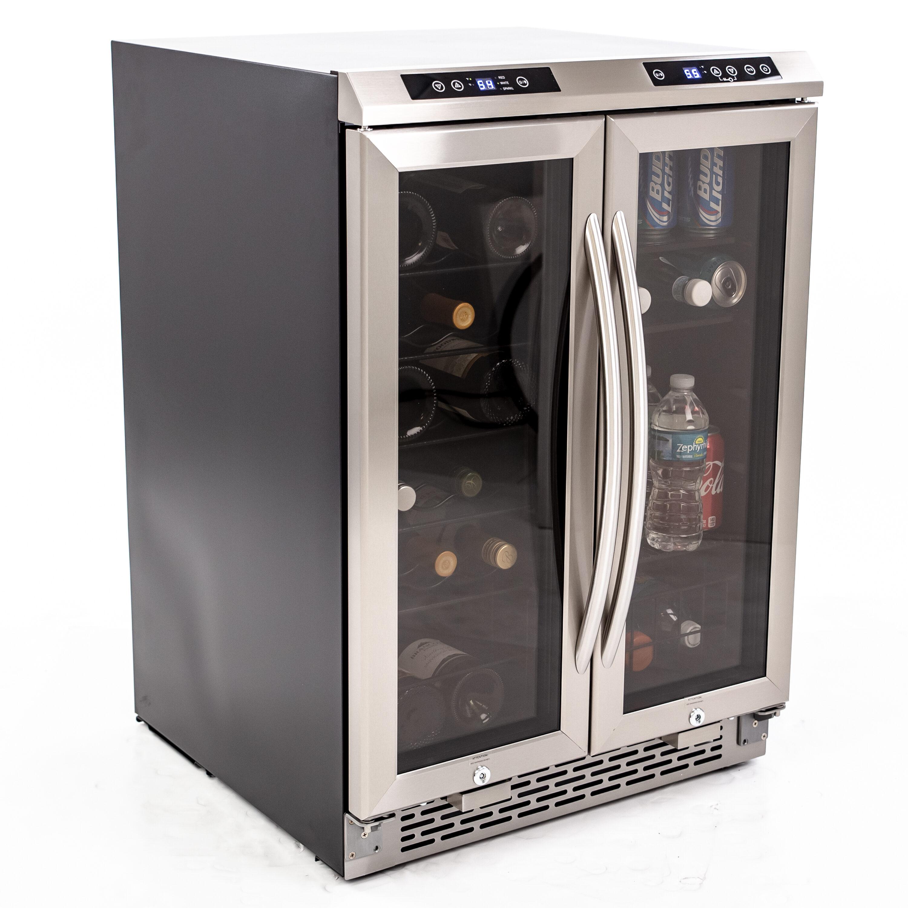 Avanti 19 Bottle/66 Can Dual-Zone Wine & Beverage Center