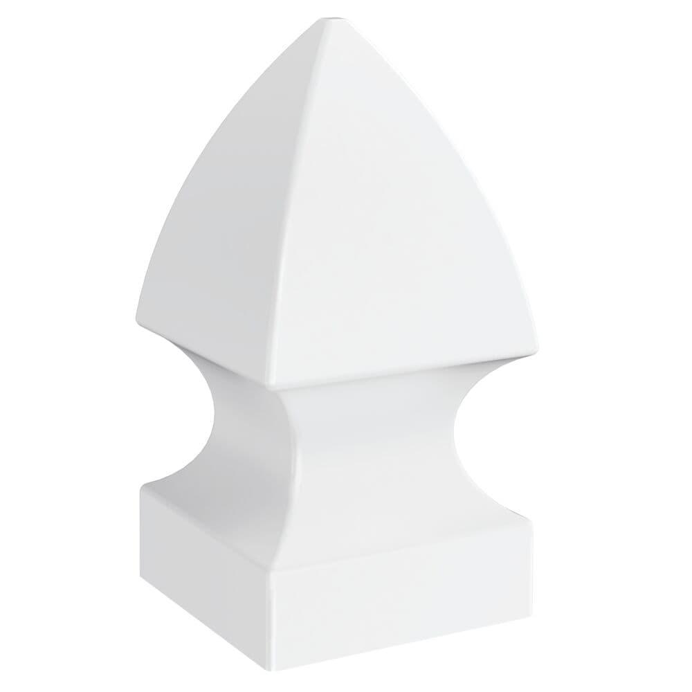 Barrette Outdoor Living Barrette Outdoor Living White Vinyl Post Cap for Posts