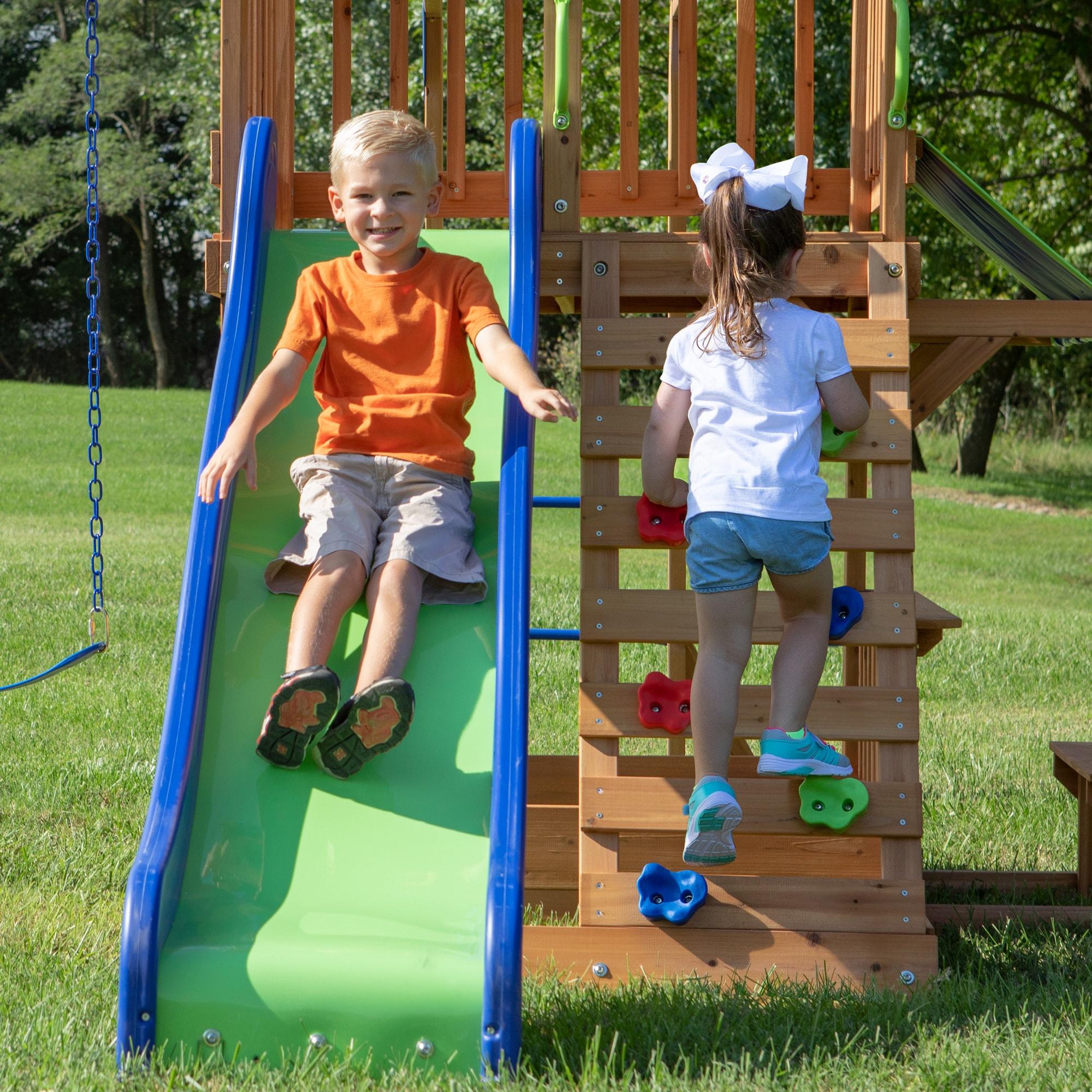 Backyard Discovery Beach Front Swing Set