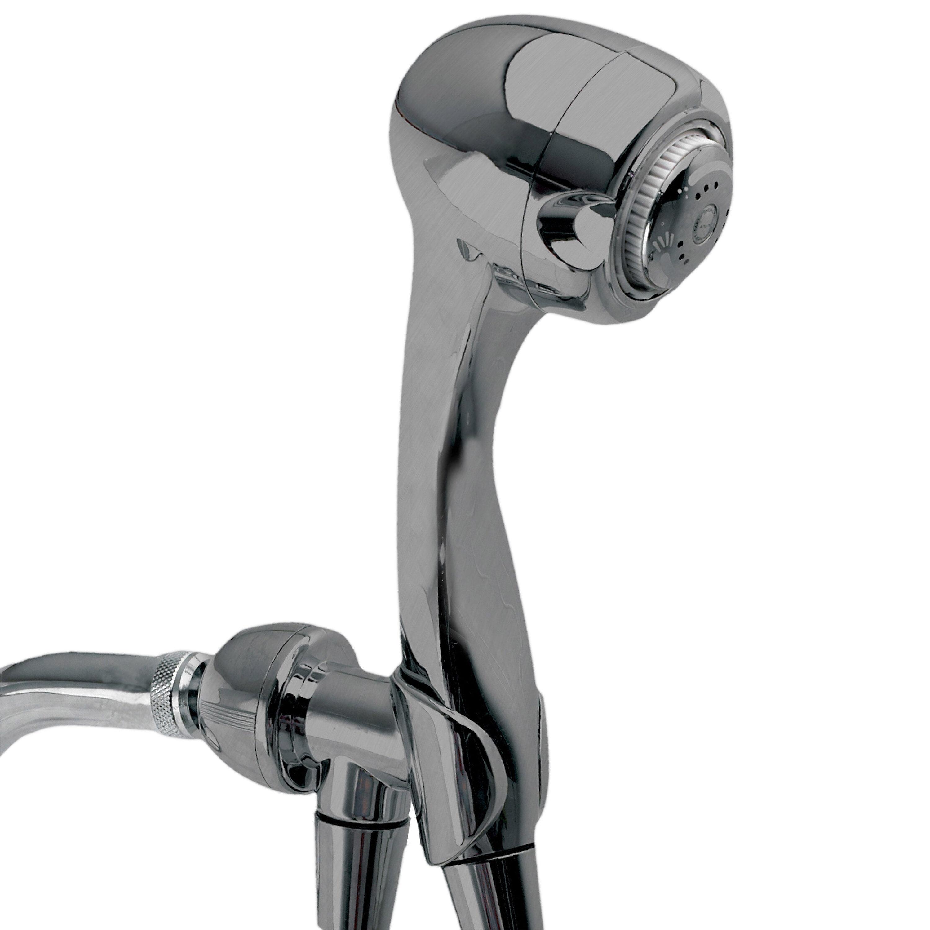 Handheld Shower Head 1.5 GPM GPM with Self-Cleaning