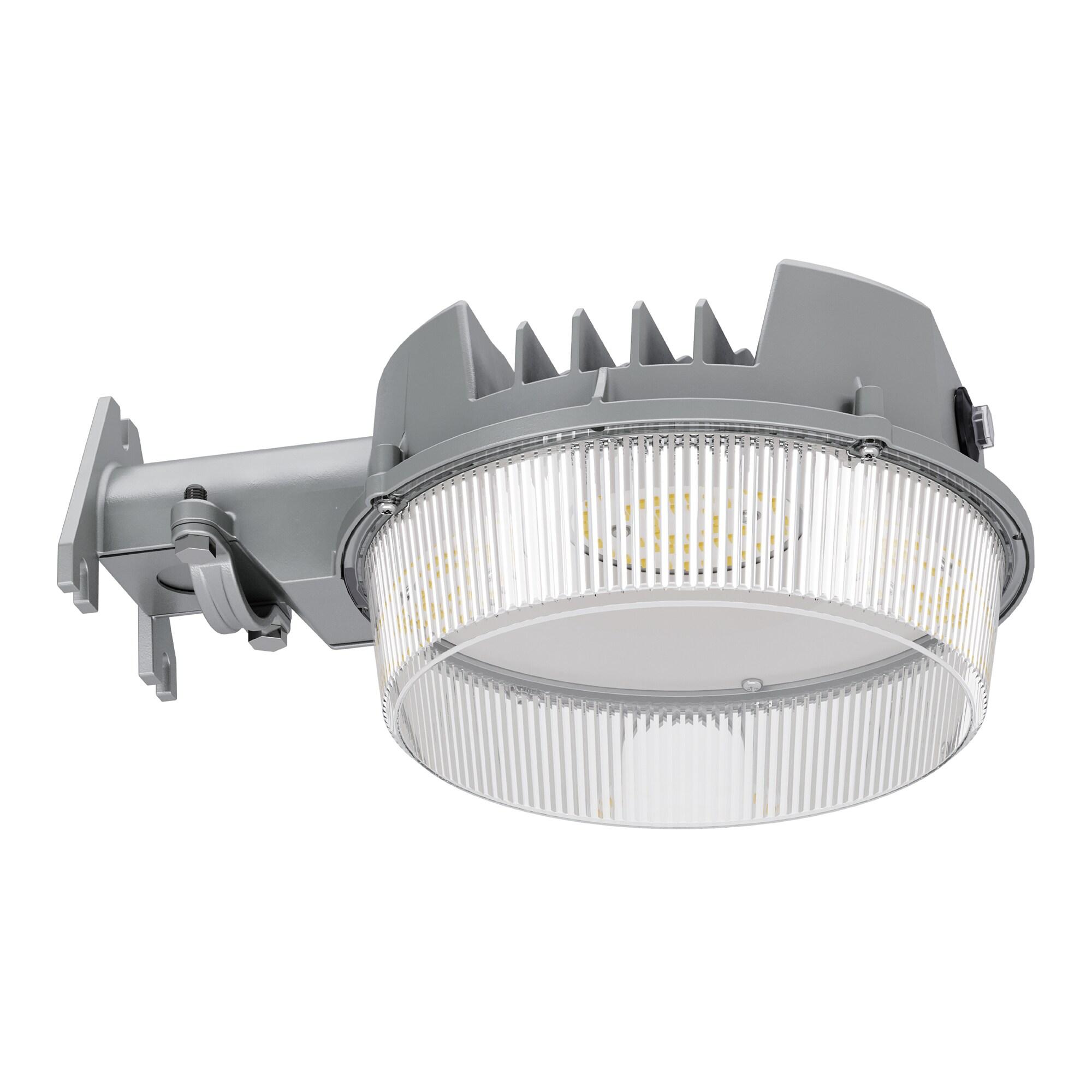 Cooper Lighting LLC 1 - Head LED Hardwired Dusk to Dawn Outdoor Security Area Light with Timer