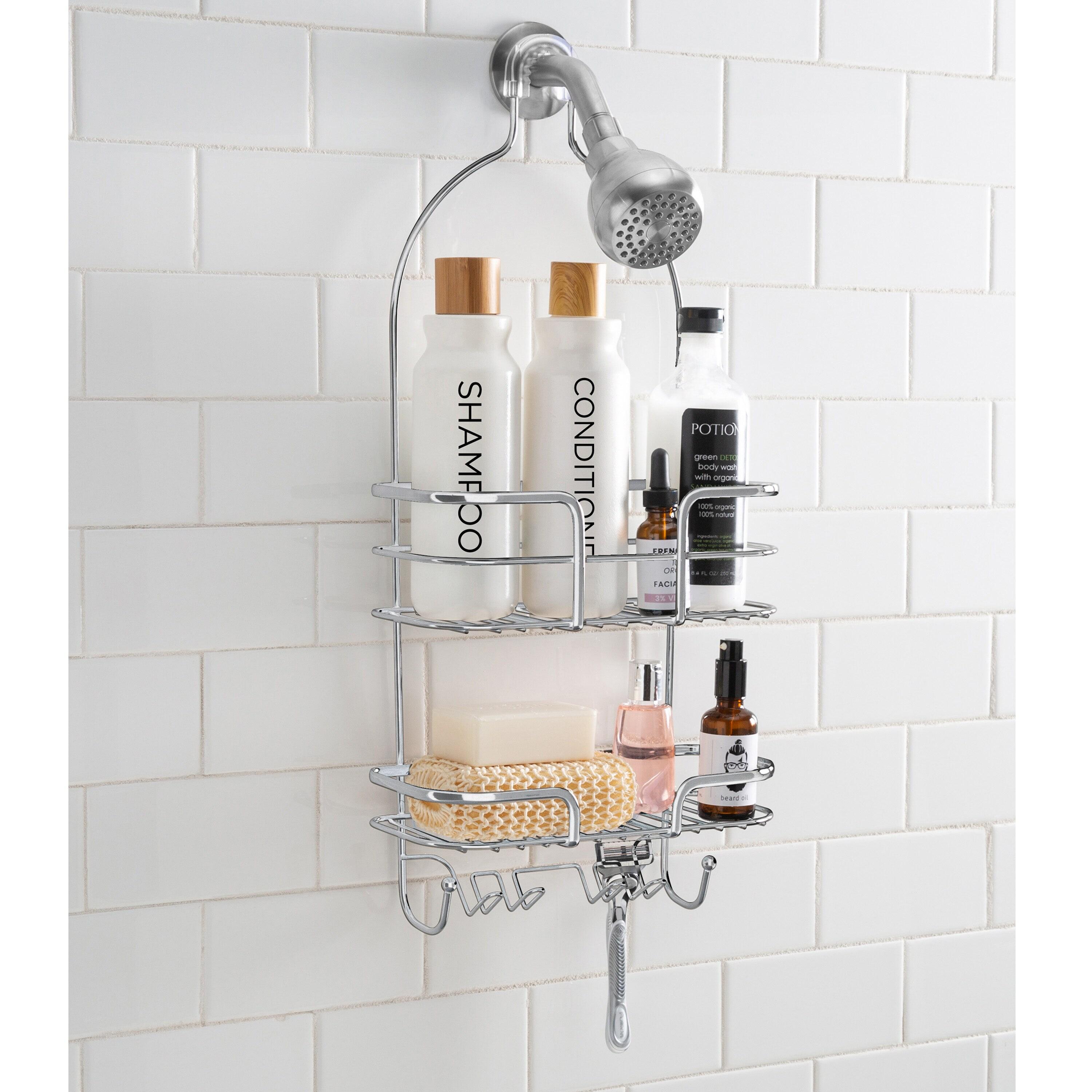 Bath Bliss Holland Freestanding Shower Caddy