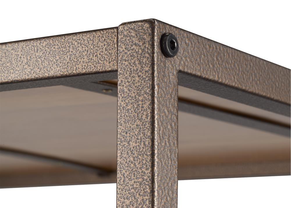TRINITY 3-Tier Bamboo Shoe Bench - Bronze Anthracite®