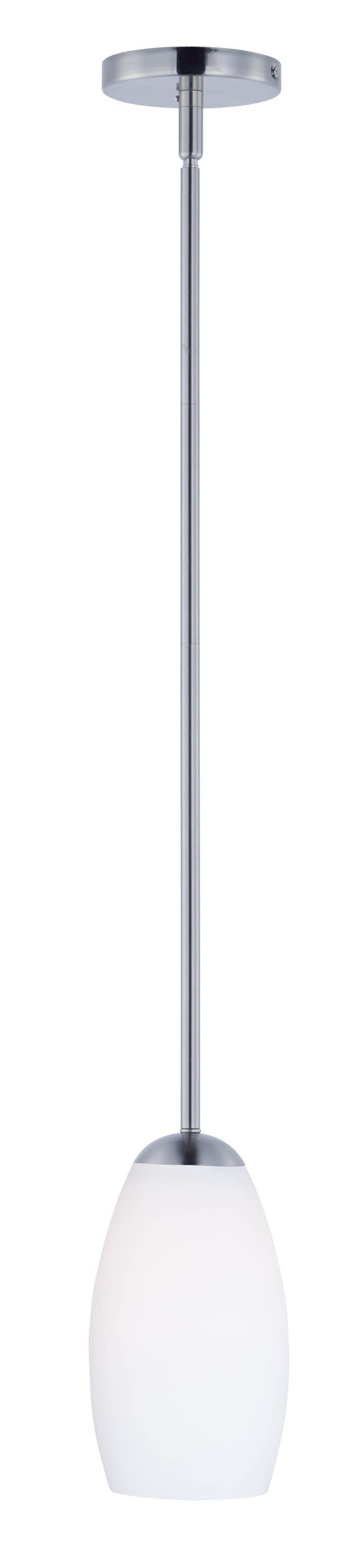 Maxim Lighting Taylor 1 - Light Pendant in  Satin Nickel