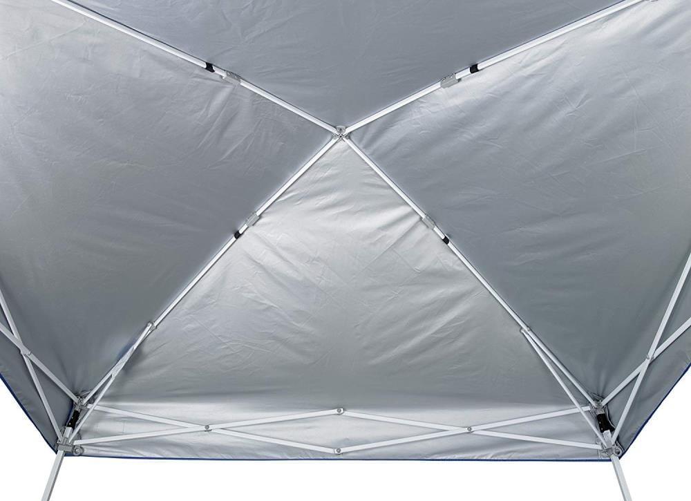 E-Z UP Vista 12 Ft. W x 12 Ft. D Steel Pop-Up Canopy
