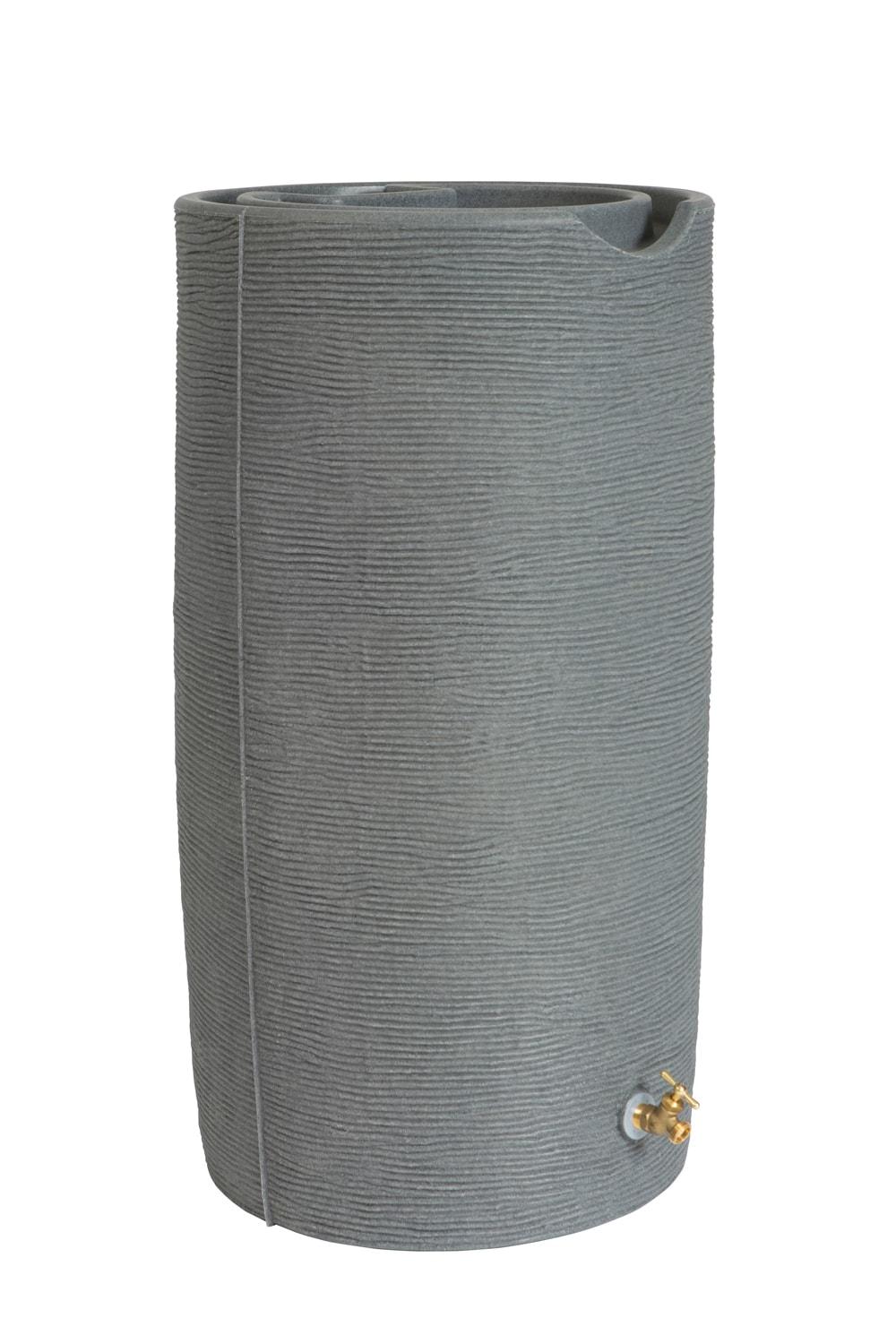 Good Ideas Good Ideas 65 Gallons Plastic Drainable Planter Rain Barrel