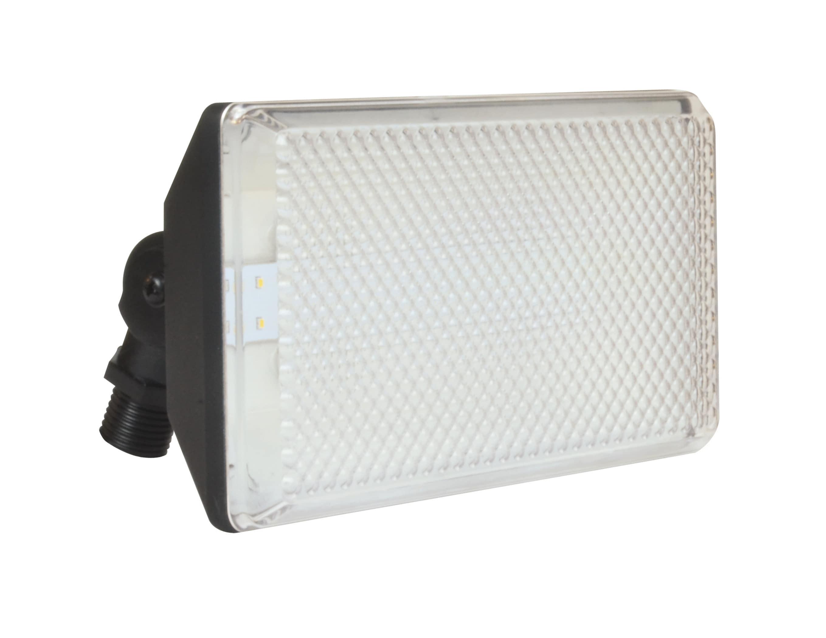 1 - Head LED Hardwired Outdoor Security Area Light