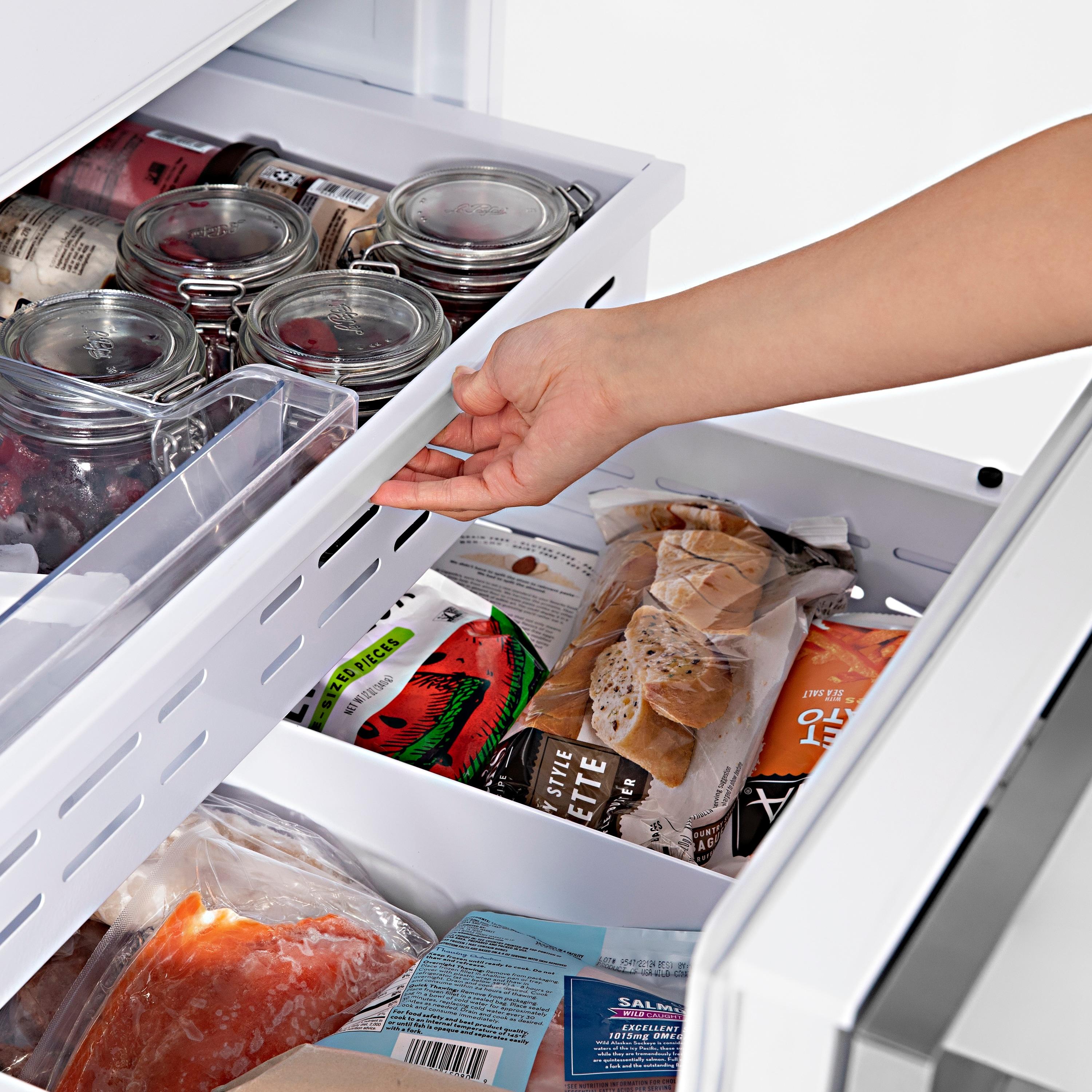 ZLINE KITCHEN AND BATH RBIV30430 bottom freezer built in refrigerator