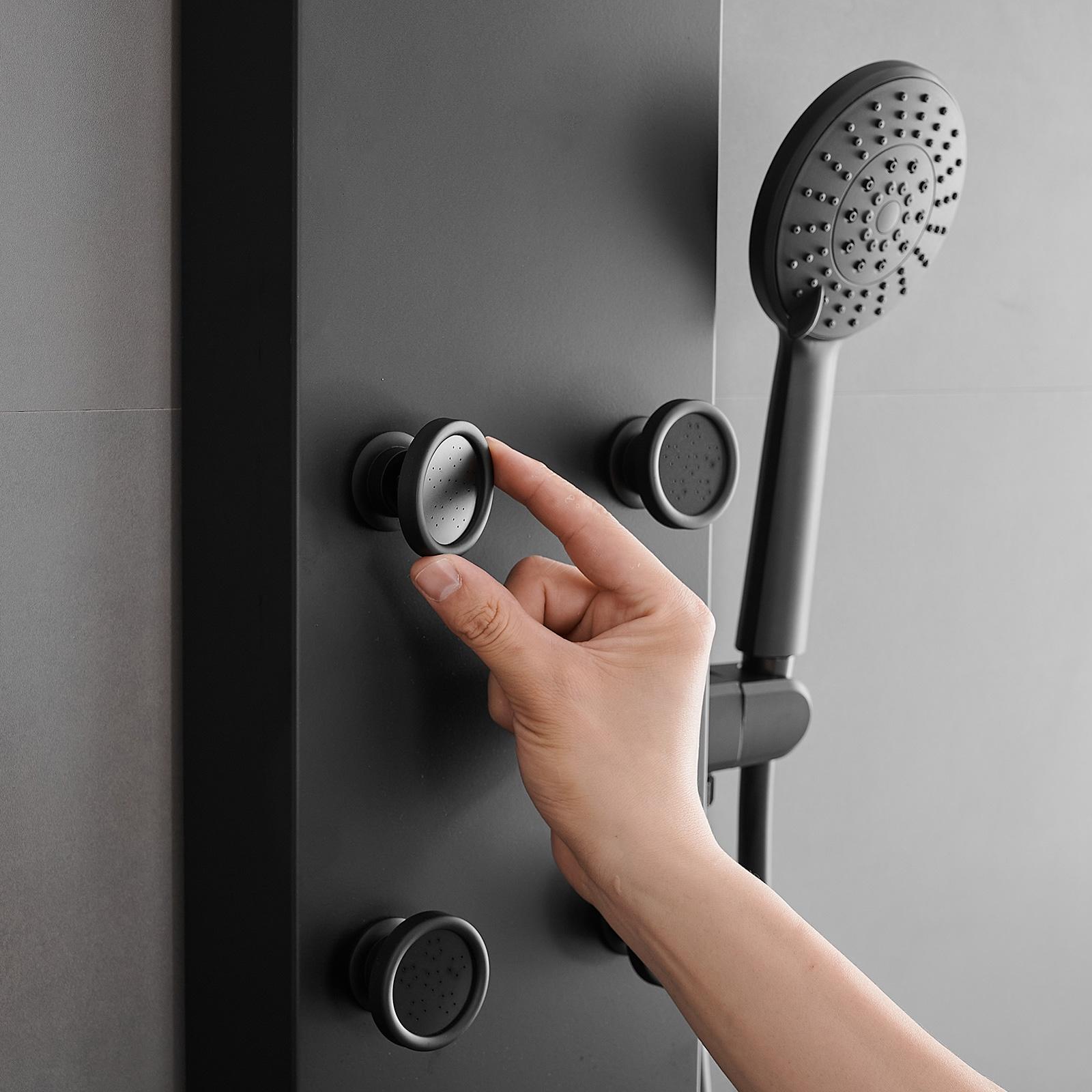 60.55'' Shower Panel with Adjustable Shower Head