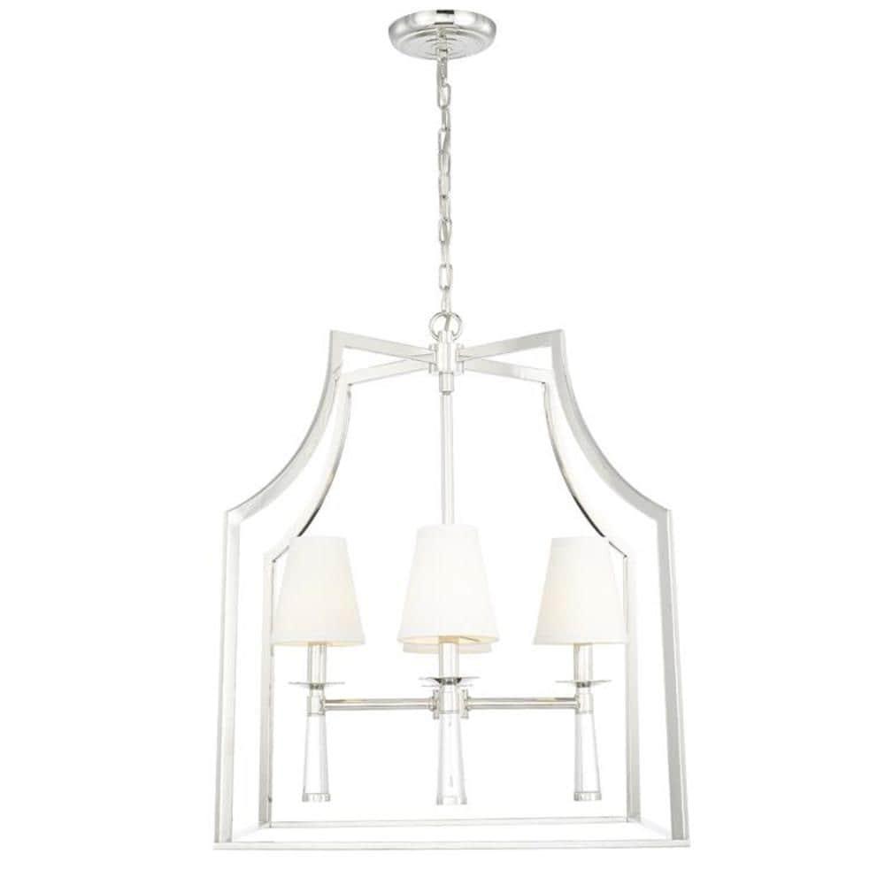 Charlier 4 - Light Dimmable Geometric Chandelier