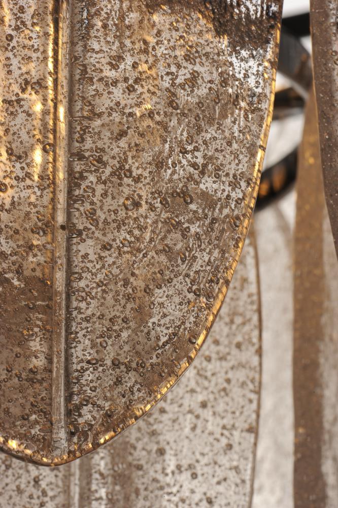 Glacier Elegance Chrome and Crystal 9-Light Chandelier