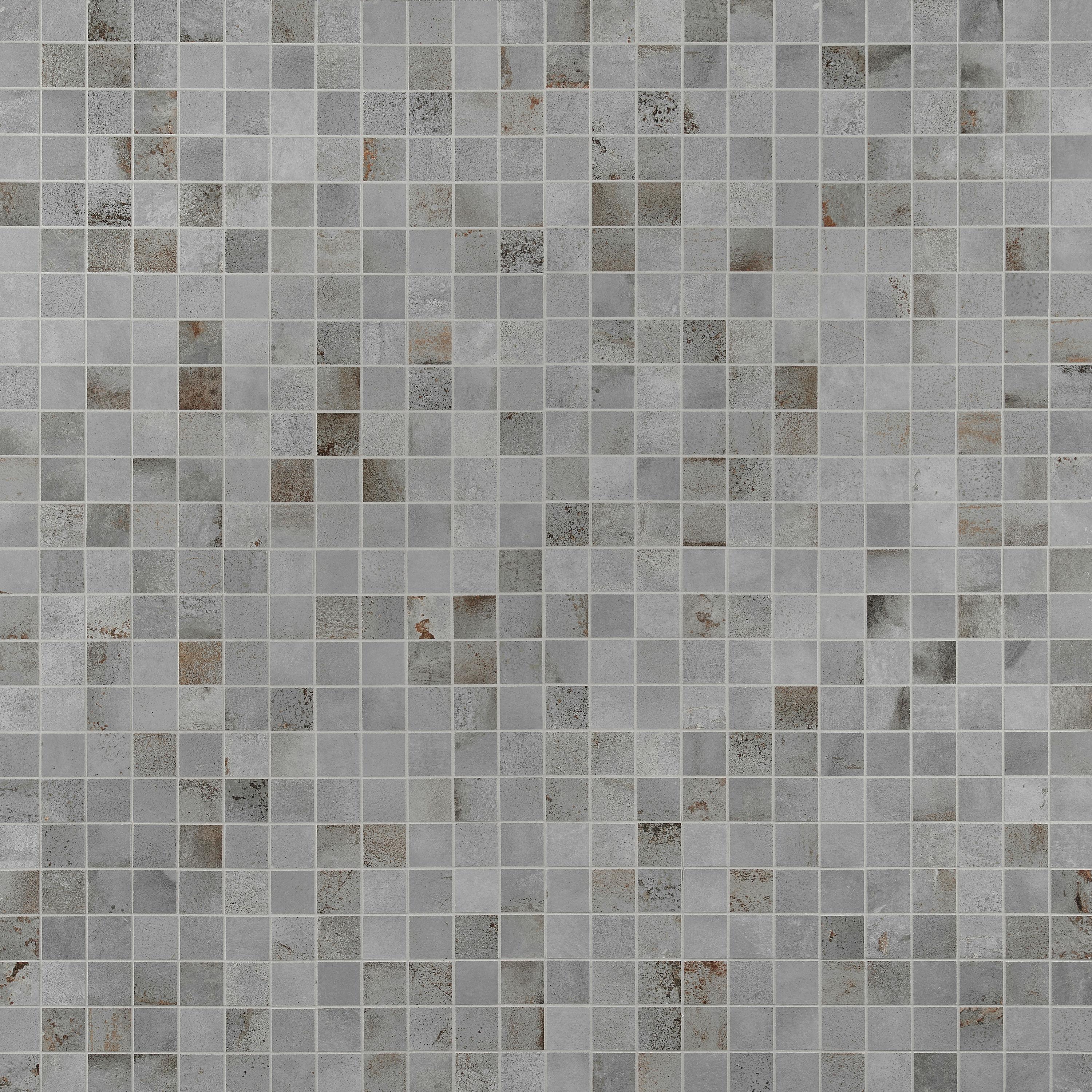 Angela Harris Fuller 11.81 in. x 11.81 in. Matte Porcelain Floor and Wall Mosaic Tile