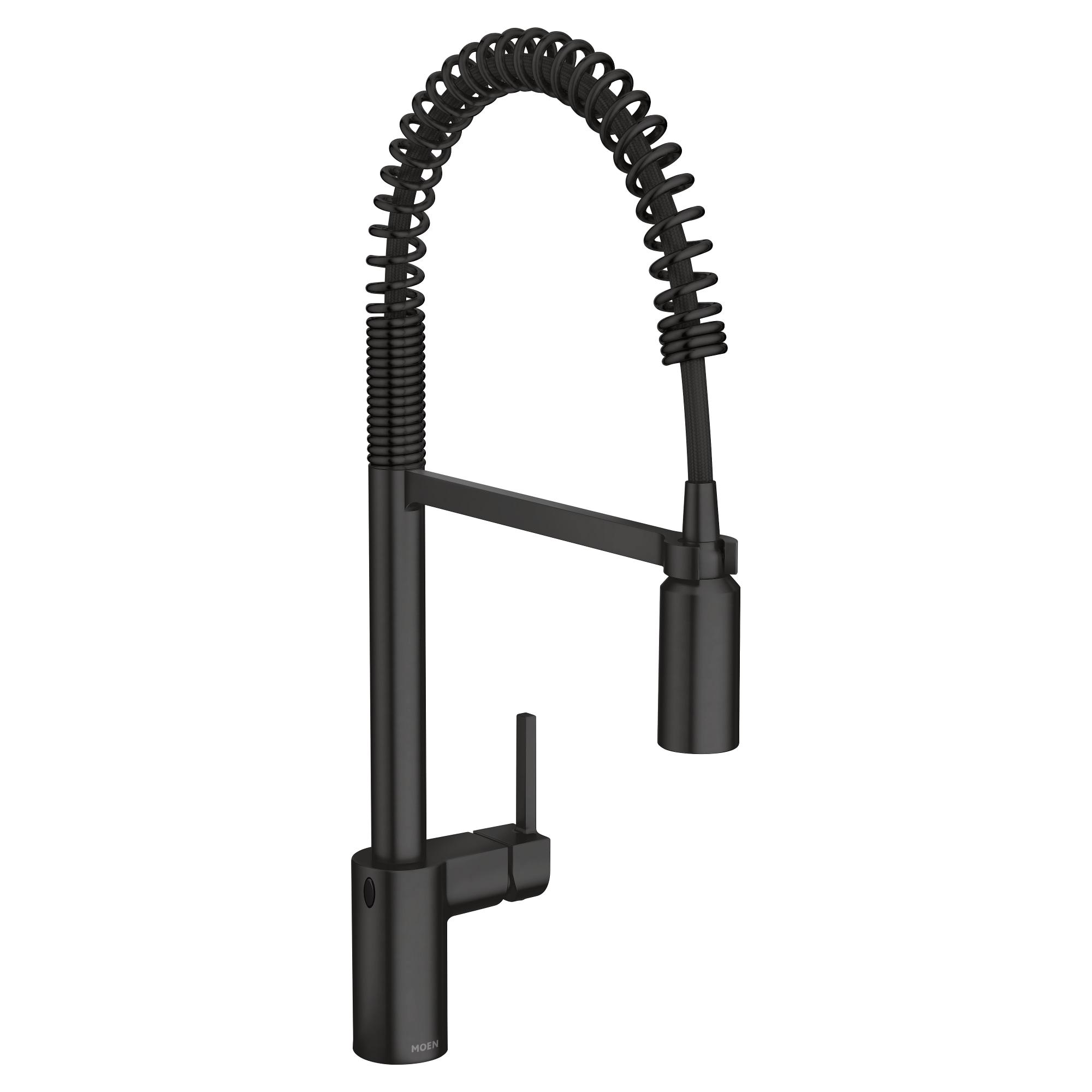 Moen Align MotionSense Wave Single Handle Spring Pulldown Kitchen Faucet with Power Clean Technology
