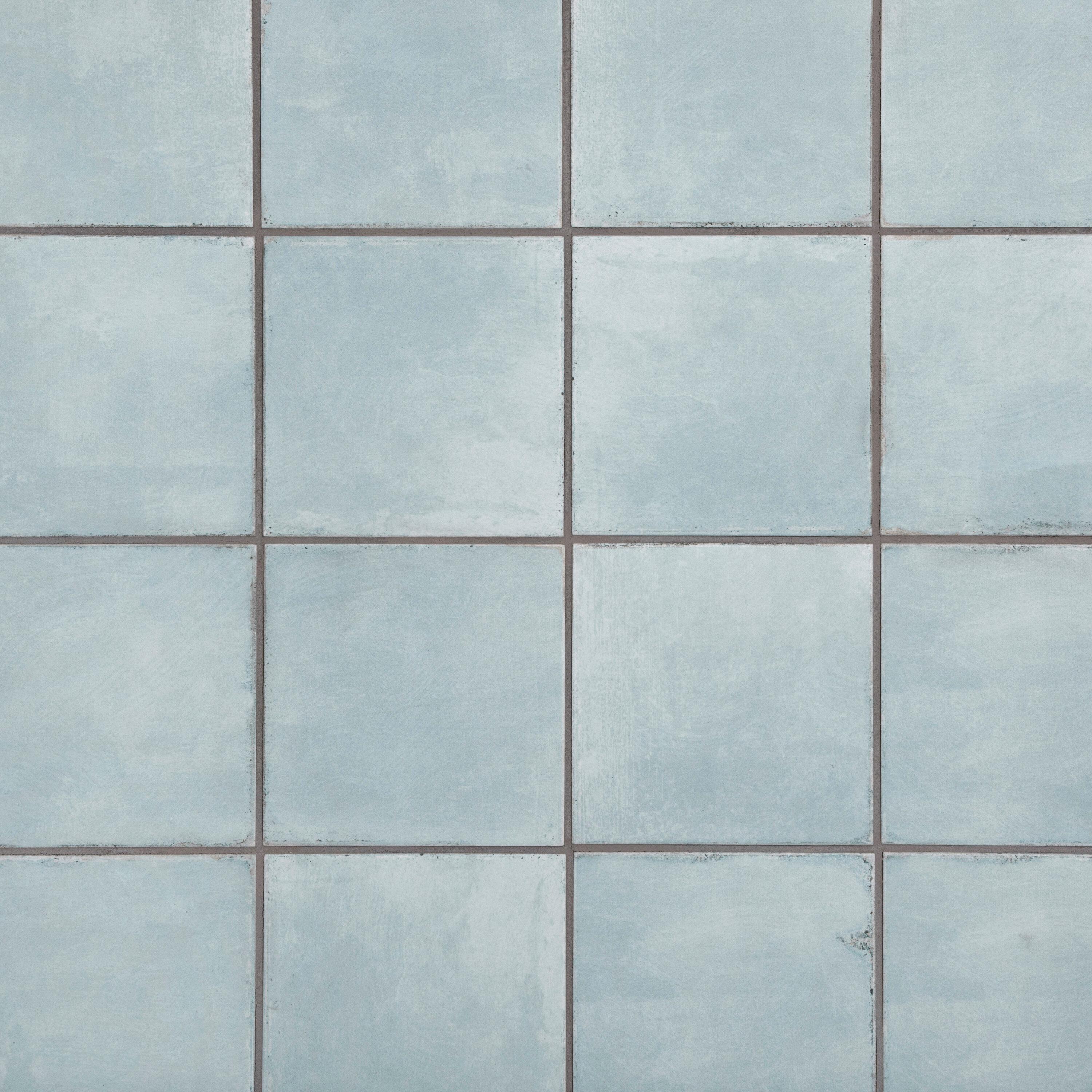 Barcelona 6" x 6" Porcelain Vintage Wall & Floor Tile