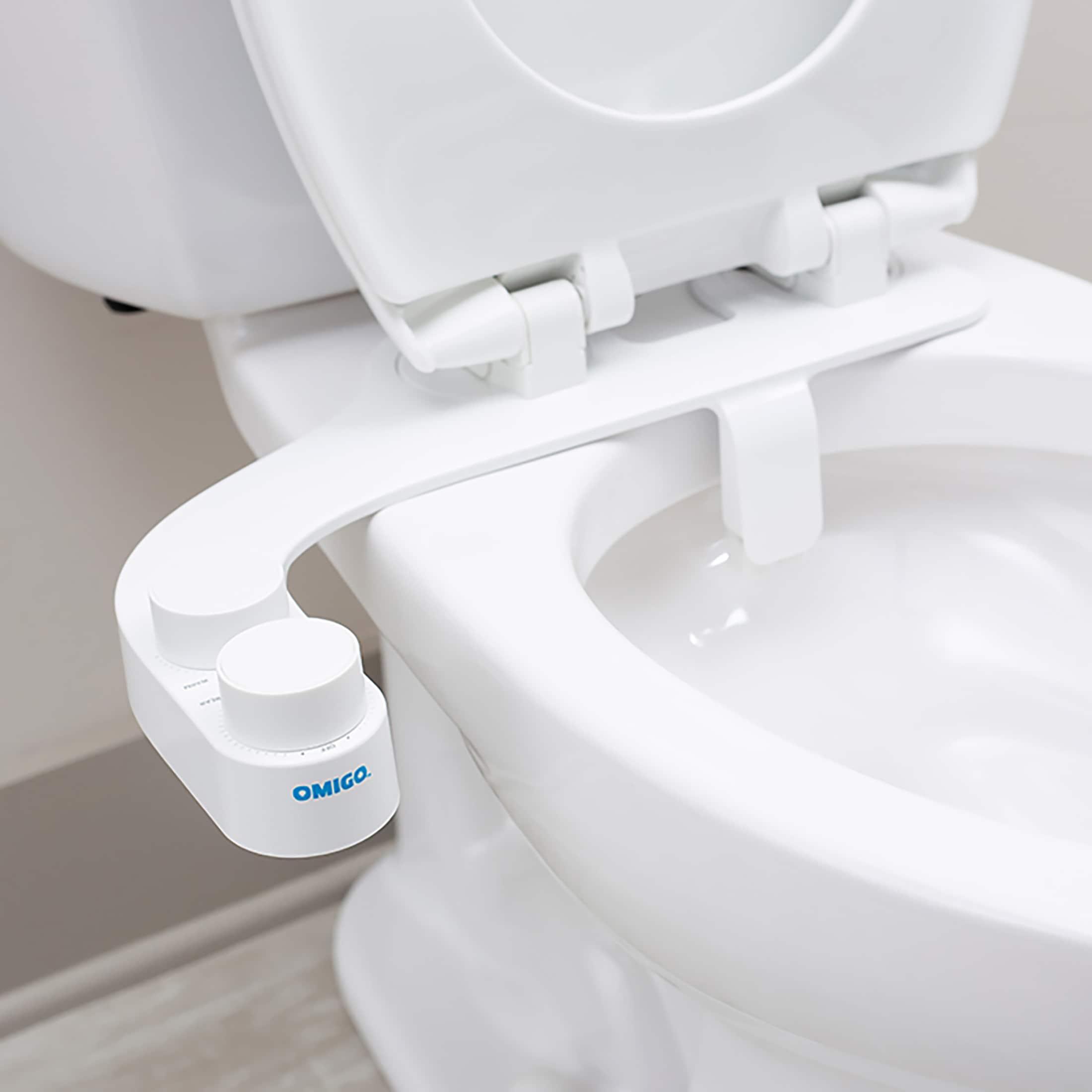 Omigo Element+ Non-Electric Warm Water Bidet Attachment