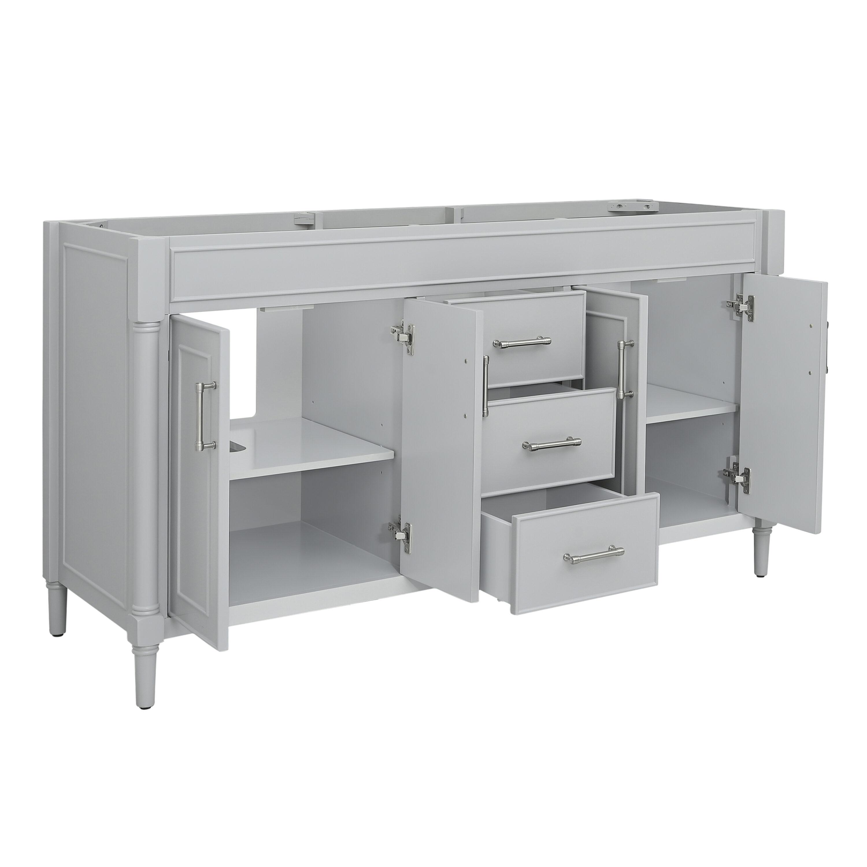 Addison 61'' Double Bathroom Vanity