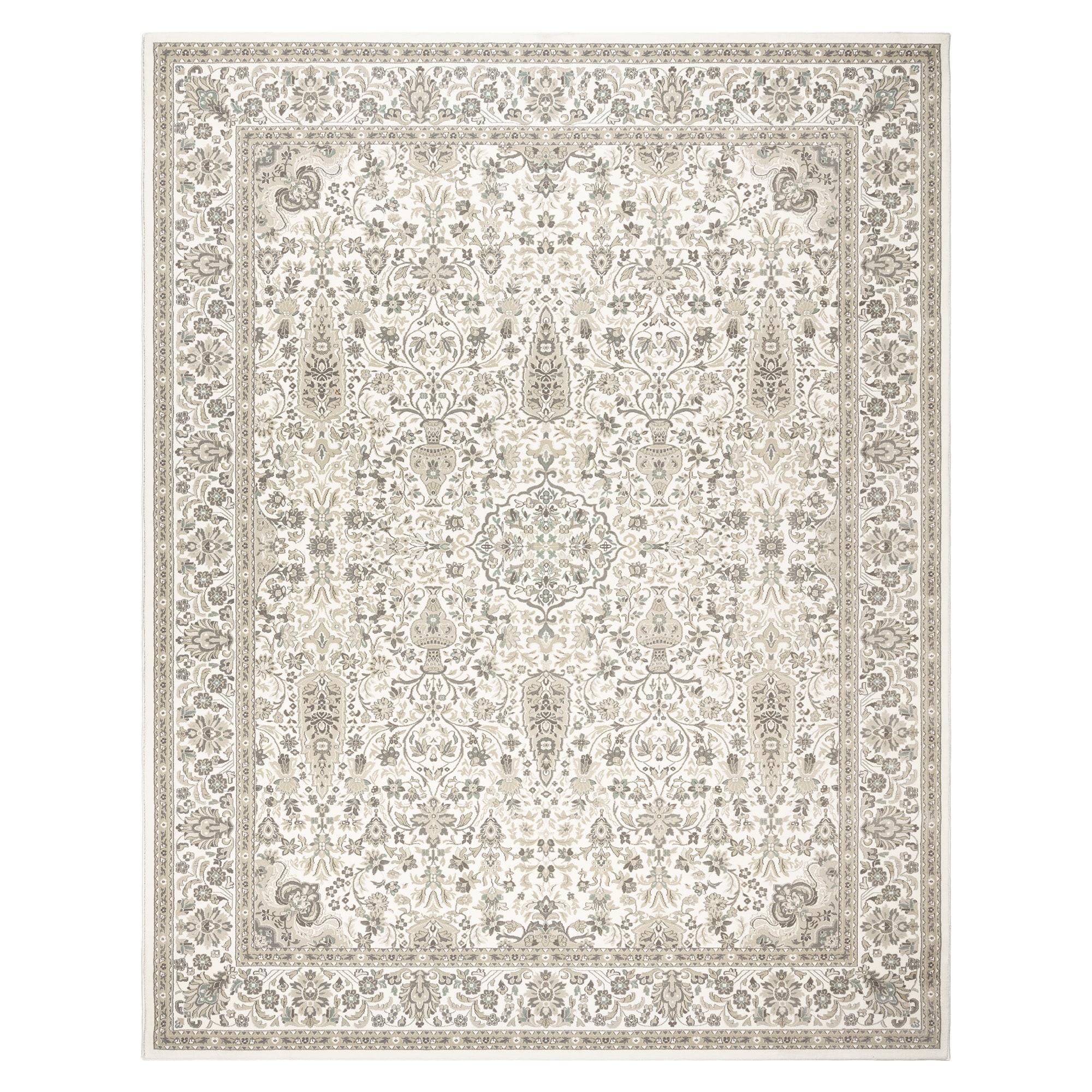 Gertmenian Majestic Vernon Traditional Oriental Floral Wide Border Area Rug