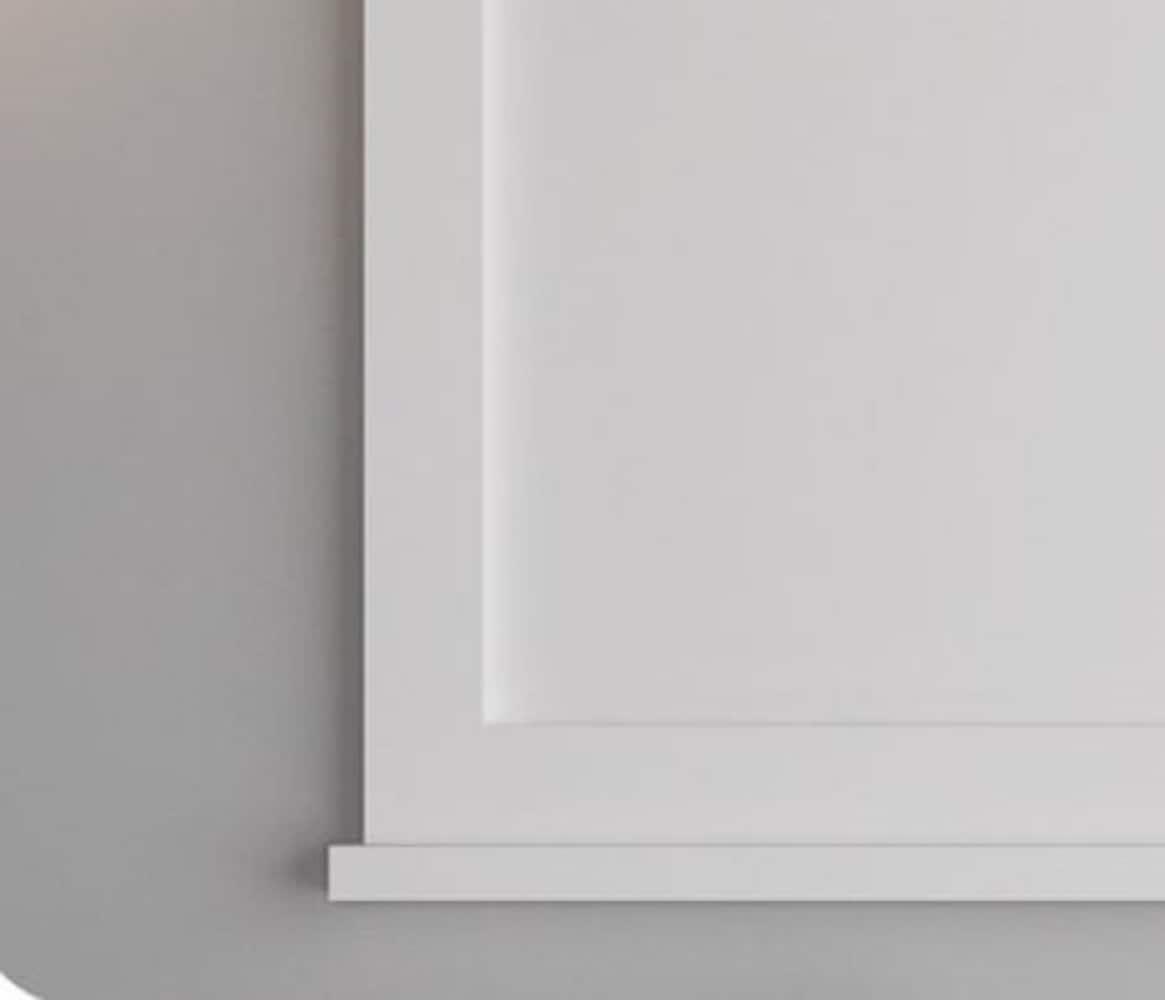 Windsor Solid Wood Flat Wall Mirror