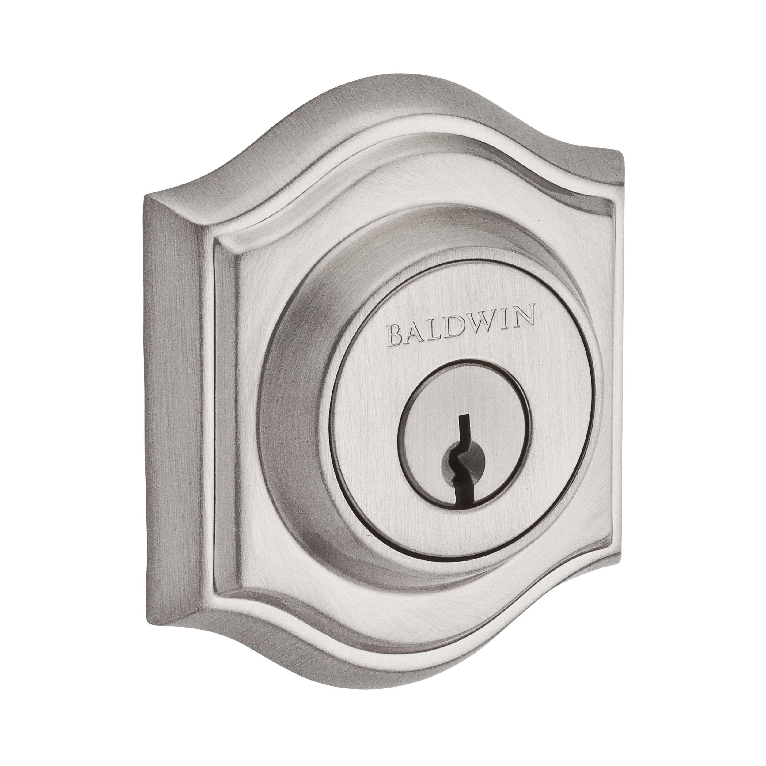 Baldwin Reserve Reserve Satin Nickel Double Cylinder Deadbolt