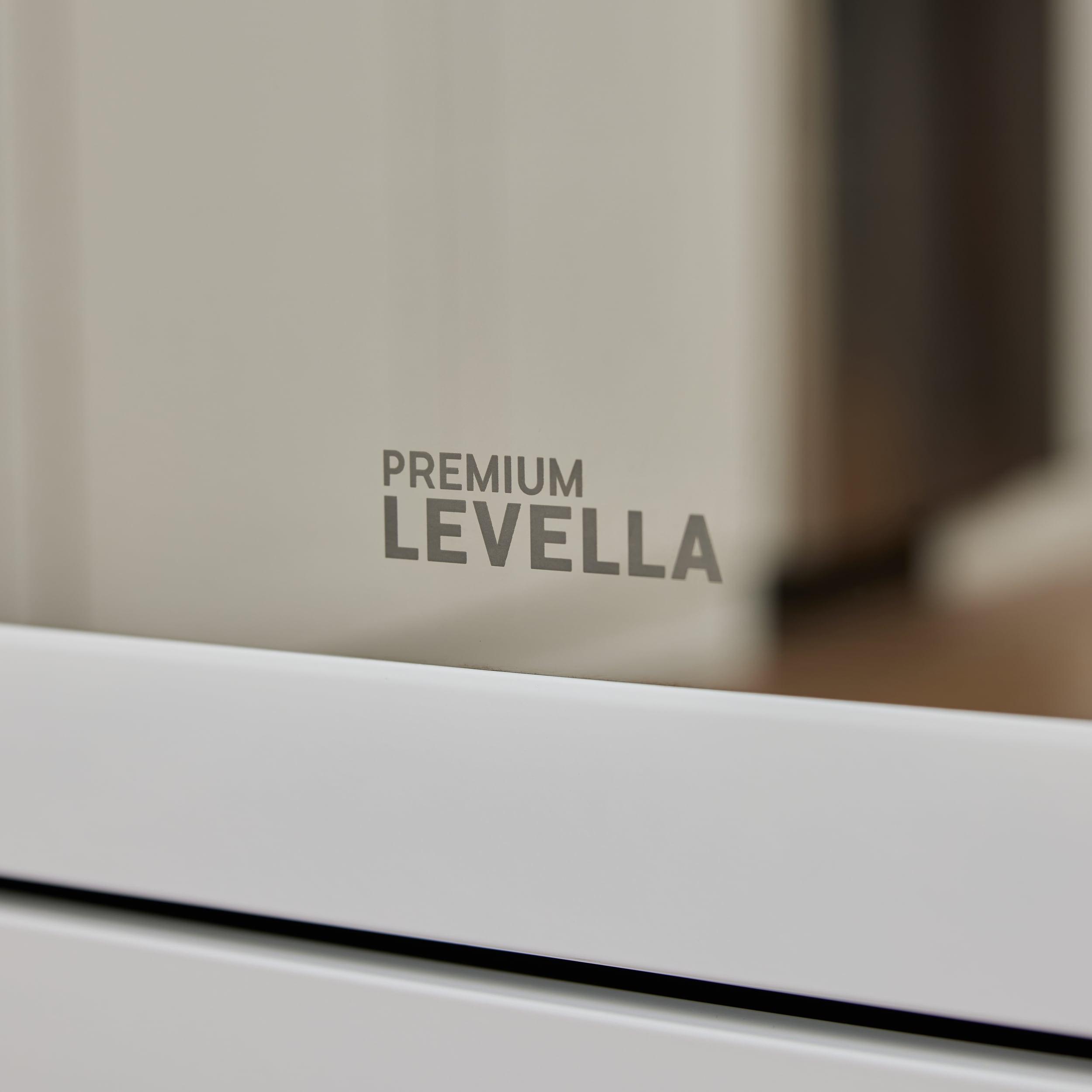 Premium Levella 24" 2.7 Cubic Feet Smart Electric Free Standing Range with 4 Burners