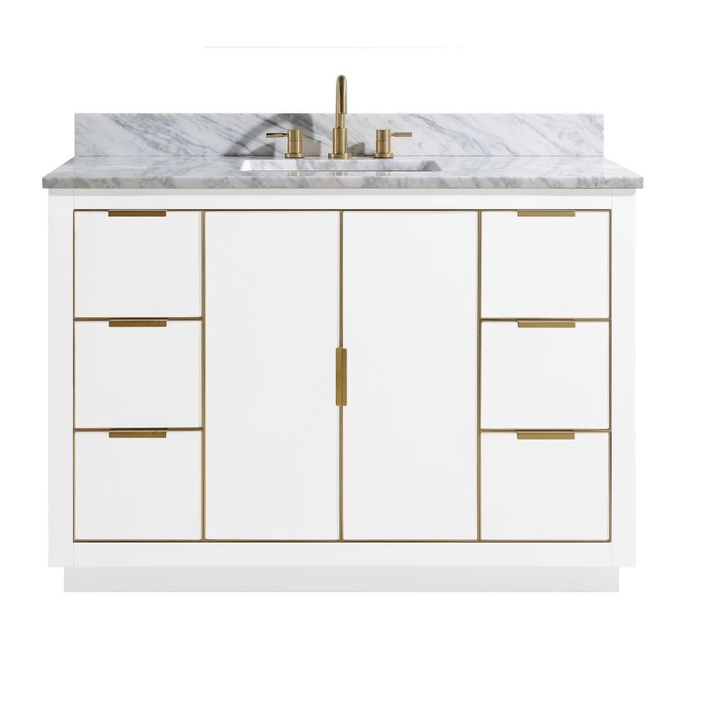 Austen 49'' Single Bathroom Vanity with Top