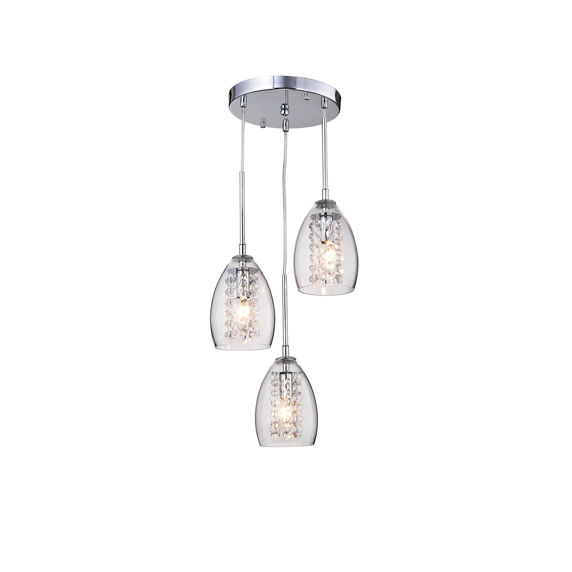 Warehouse Of Tiffany 11 X 11 X 21 Inch Light Silver Ceiling Lights: ETL  Listed, Metal, image size:2000x2000