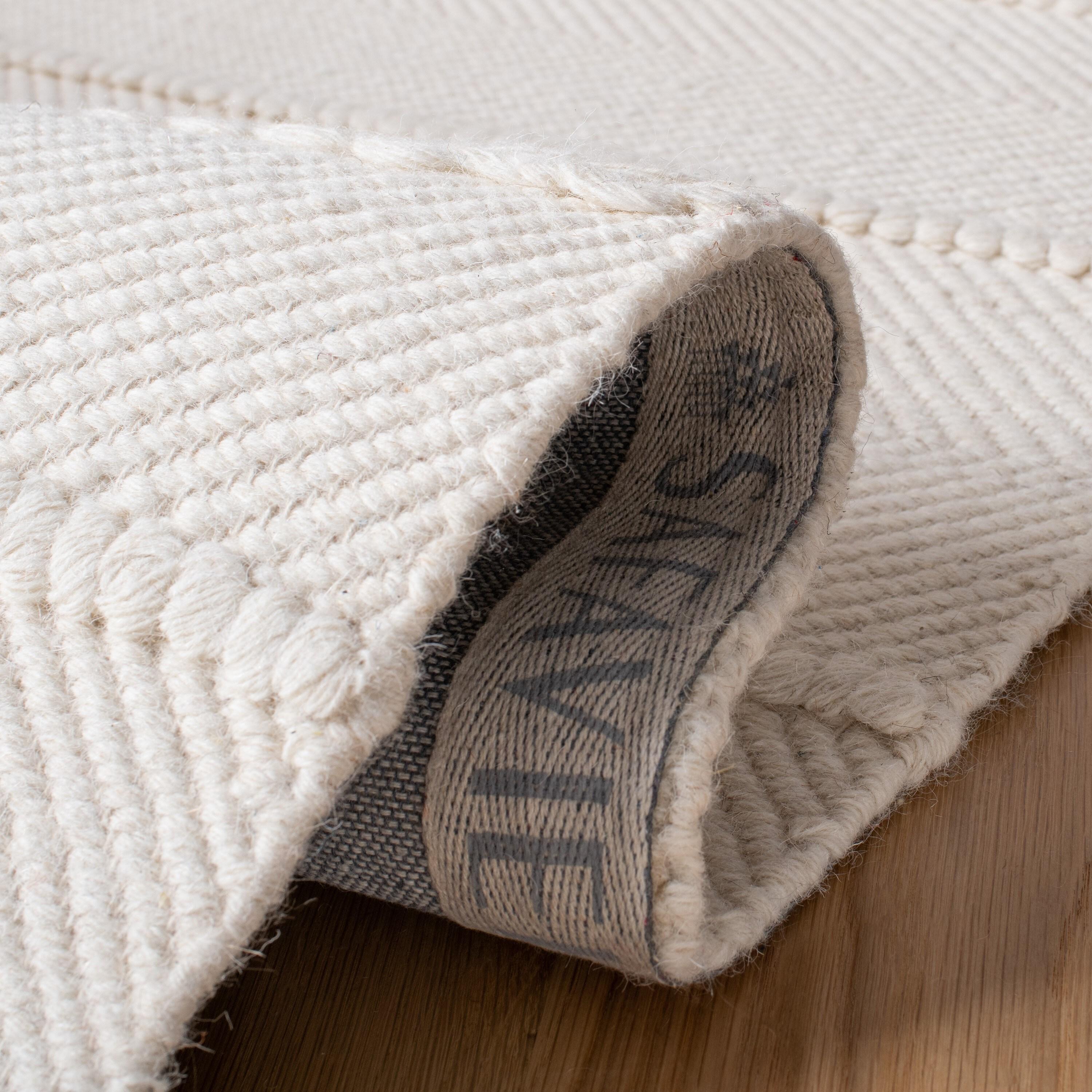 Natura NAT215 Hand Woven Indoor Area Rug - Natural - 4'x6' - Safavieh