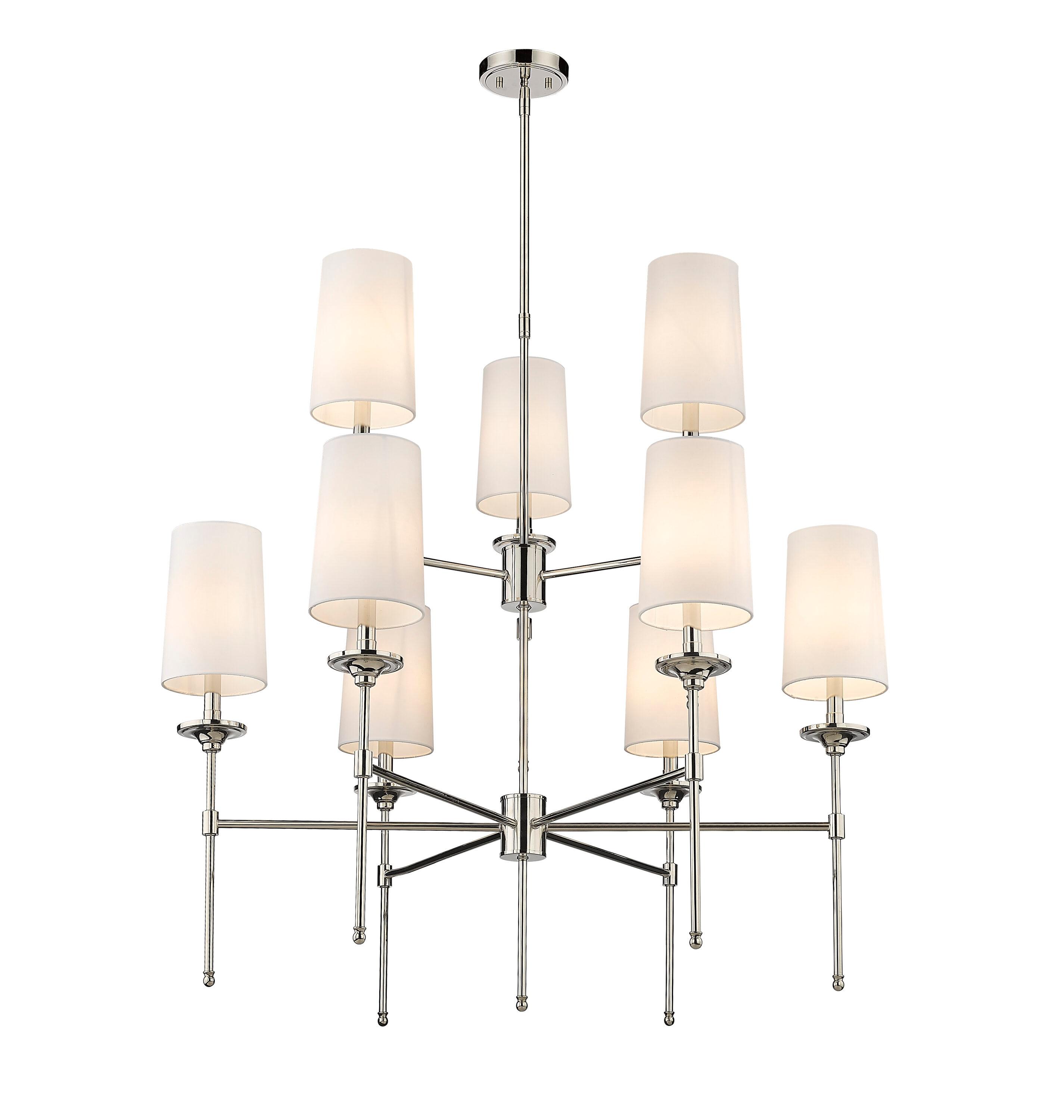 Three Posts™ Hayse 9 - Light Dimmable Chandelier