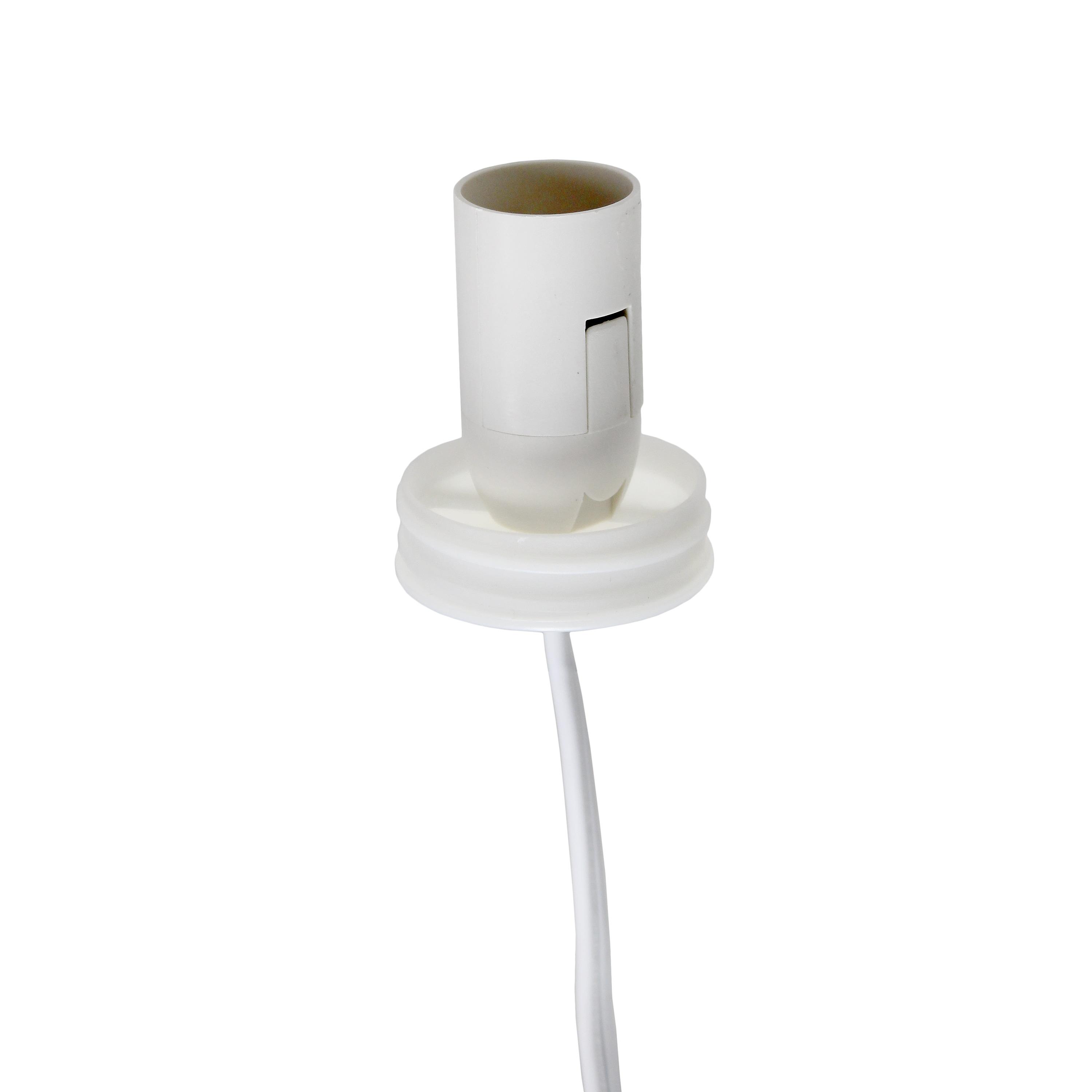 Gracie Oaks Creekwood Home 10.43" Glowing Ceramic Bunny Rabbit Light, For Home Décor, Nightstand, End Table, Entryway, Bookshelf, Kid's Room, White