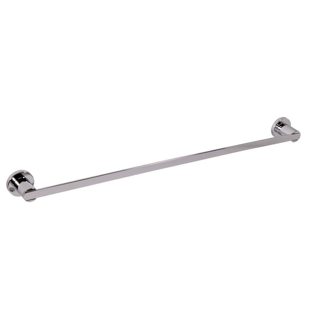 Eastport 24-Inch Polished Chrome Wall Mounted Towel Bar