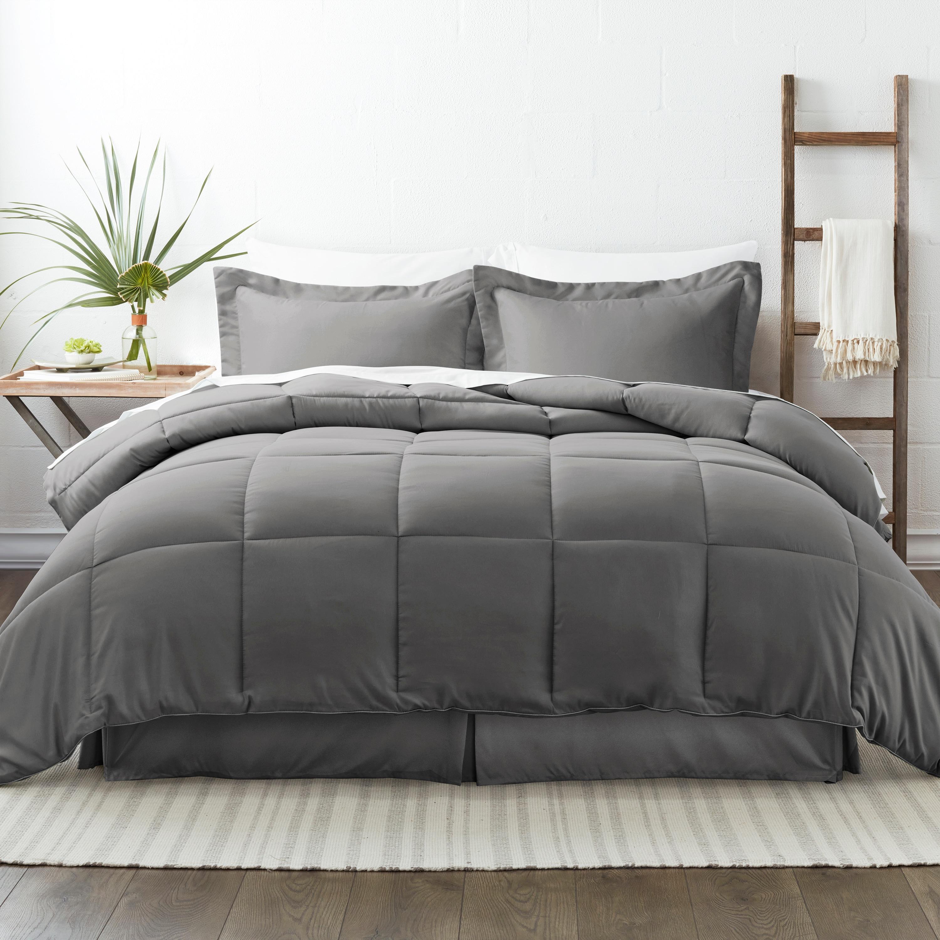 Simply Soft Microfiber Complete Bedding Set