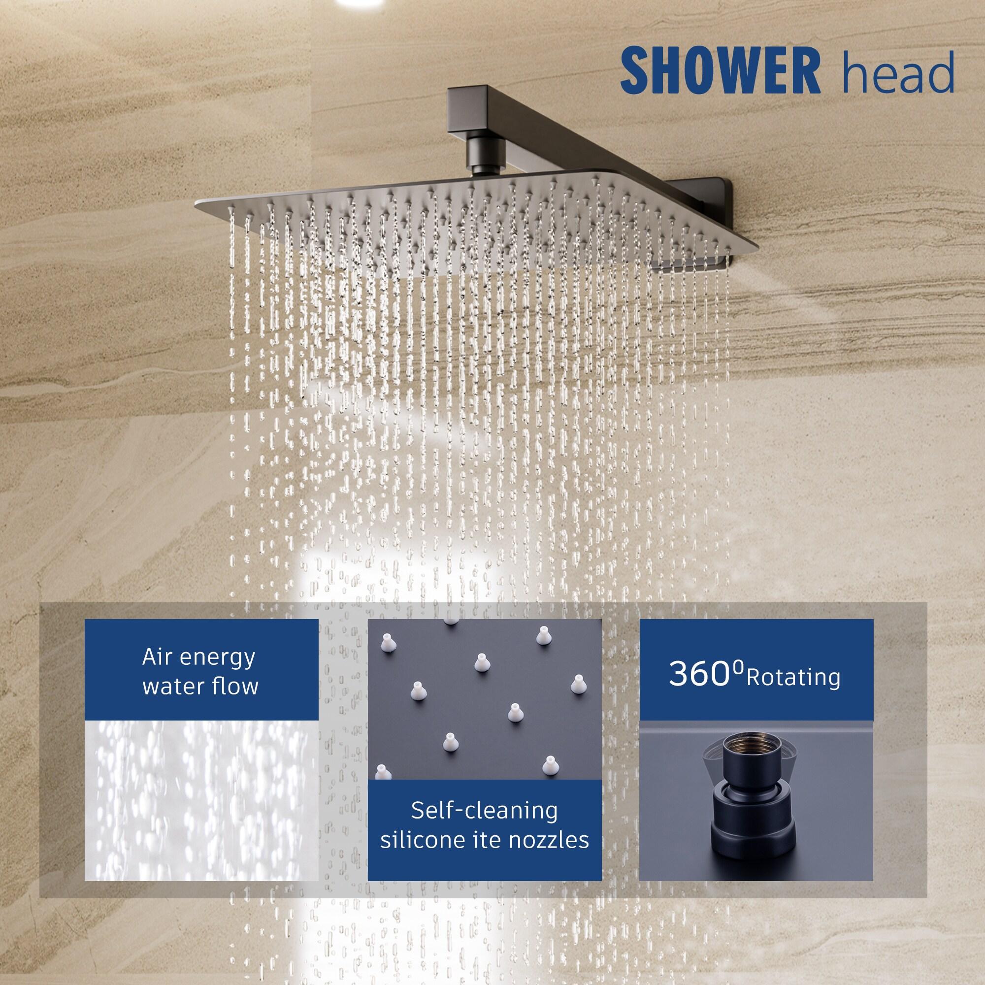 Pressure-Balanced (Temperature And Volume) All-In-One Kit with Rough in-Valve