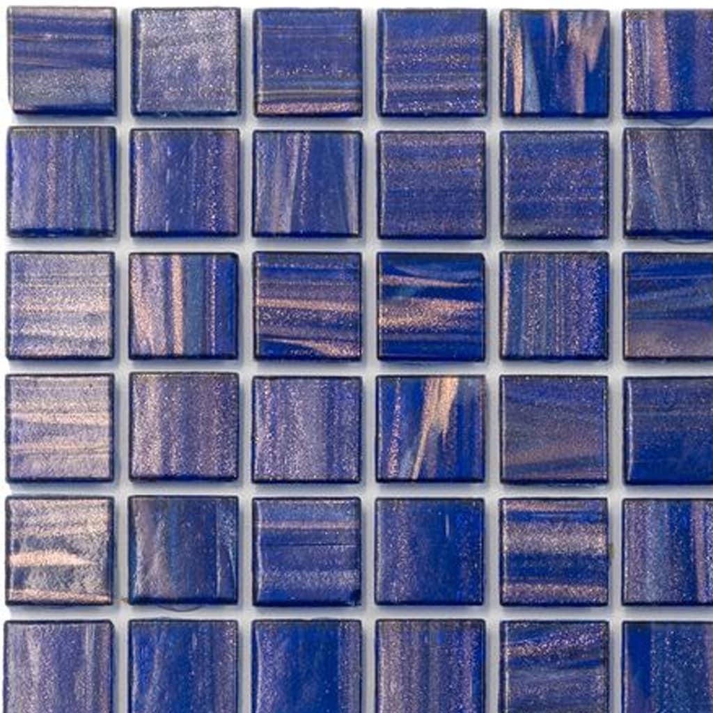 Celestial 0.8" x 0.8" Glass Grid Mosaic Wall & Floor Tile