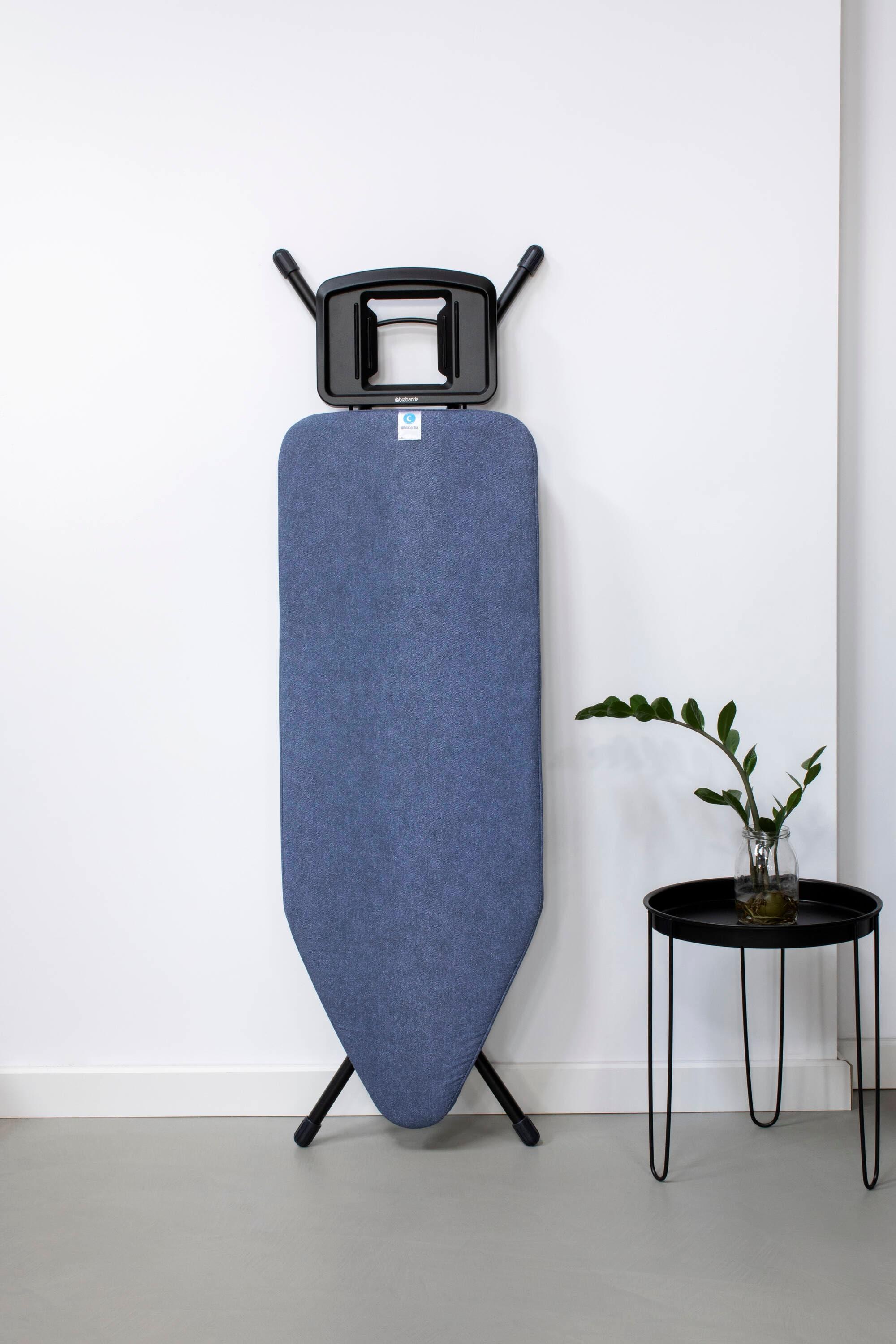 Brabantia Denim Ironing Board With Steam Iron Rest