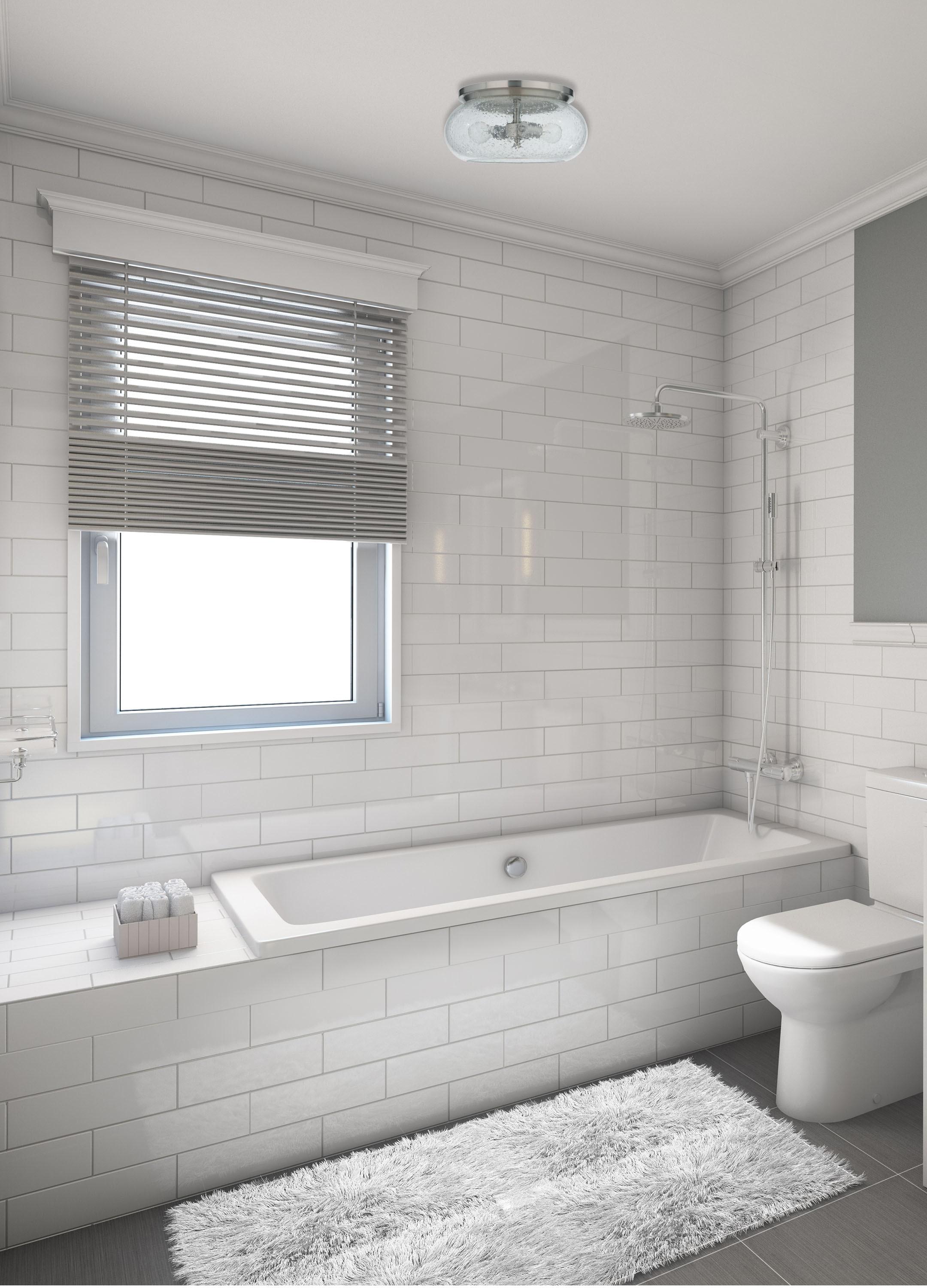 Glass Flush Mount