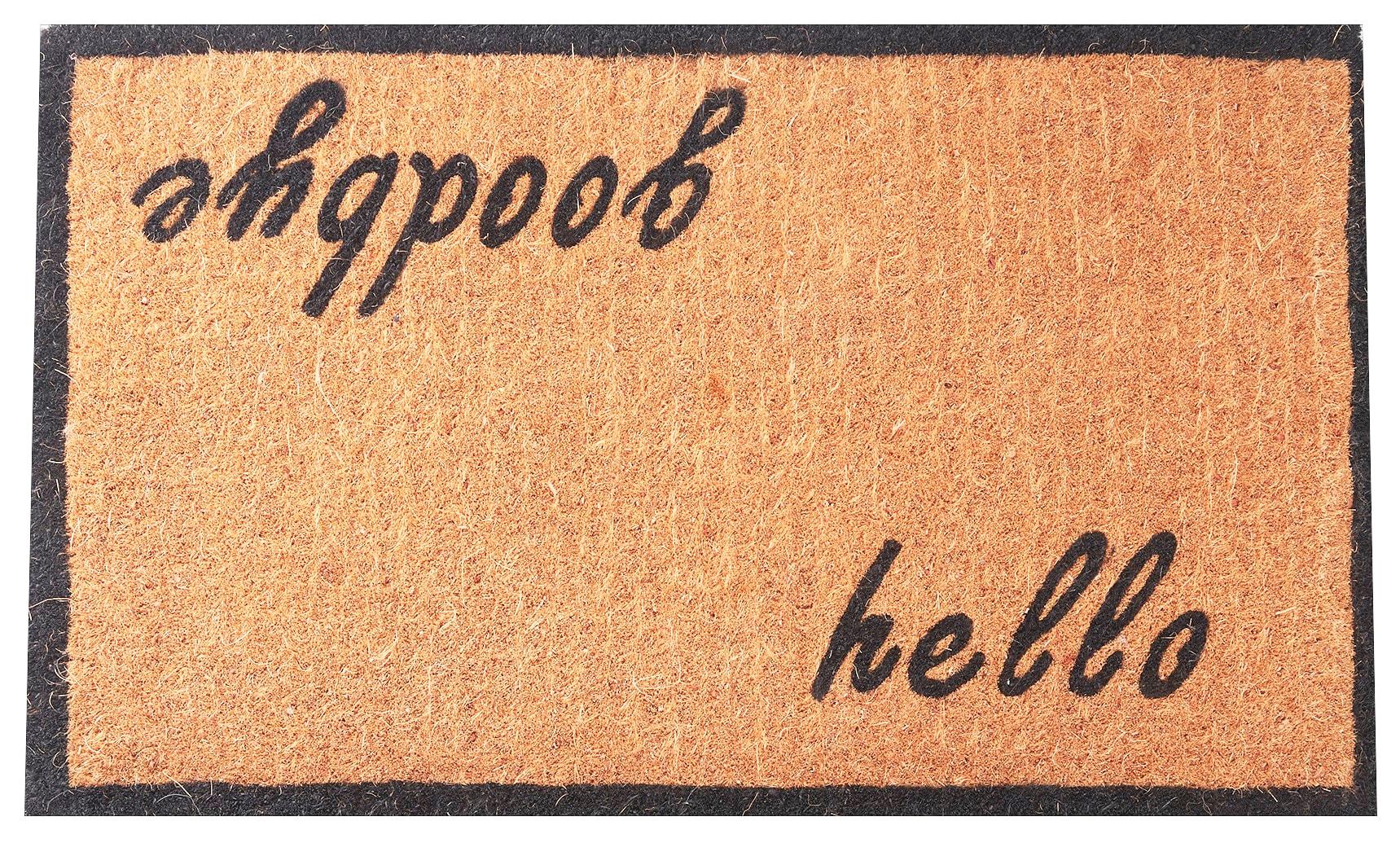 Calloway Mills Hello Goodbye Doormat