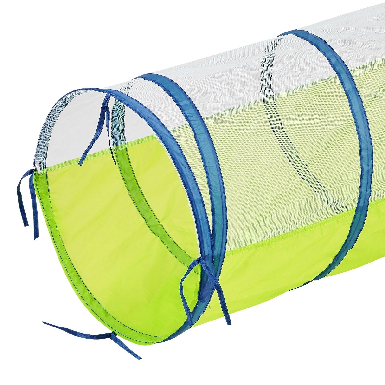 3 in 1 Kids Play Tent with Tunnel, Multi Color